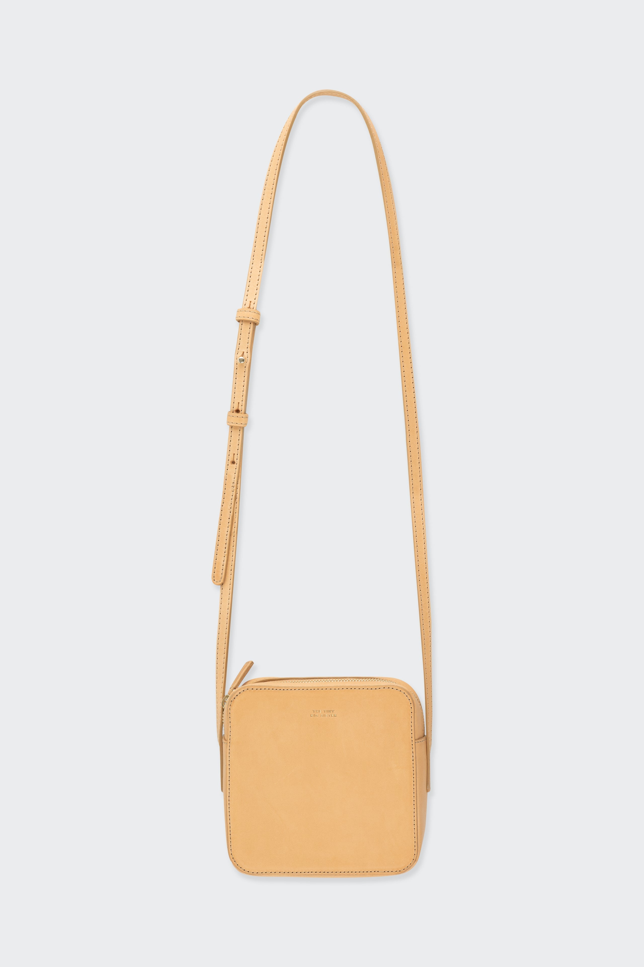 VINI LEATHER SQUARE BAG