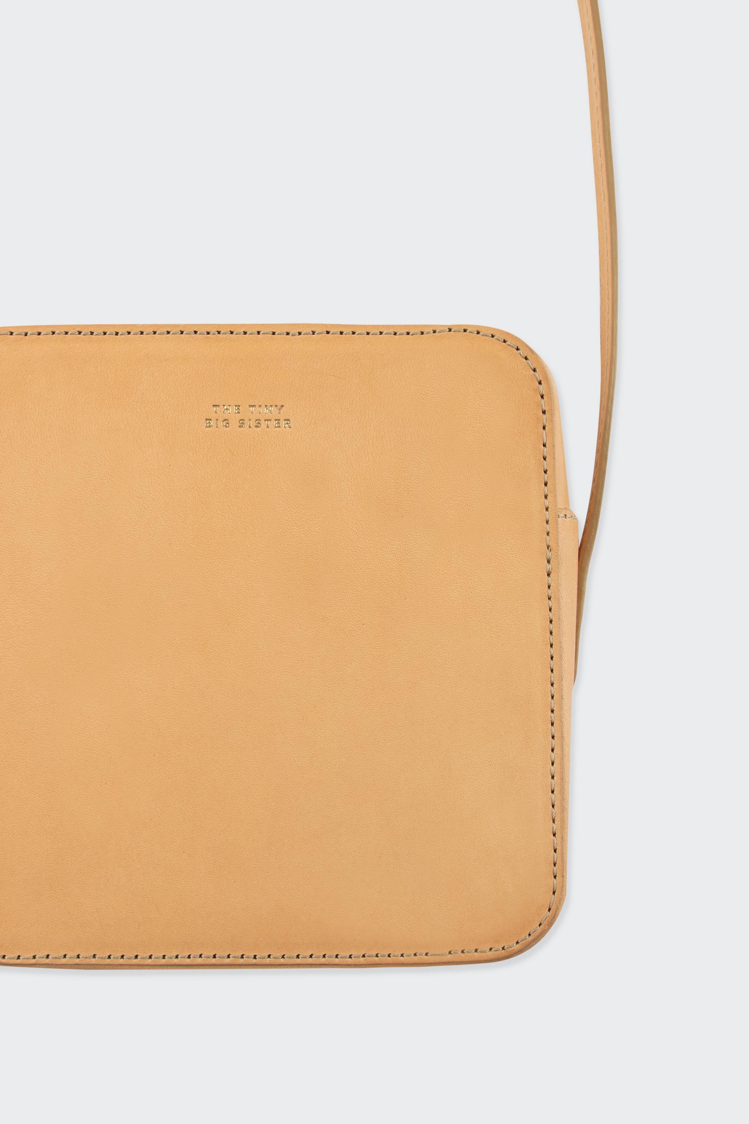 VINI LEATHER SQUARE BAG