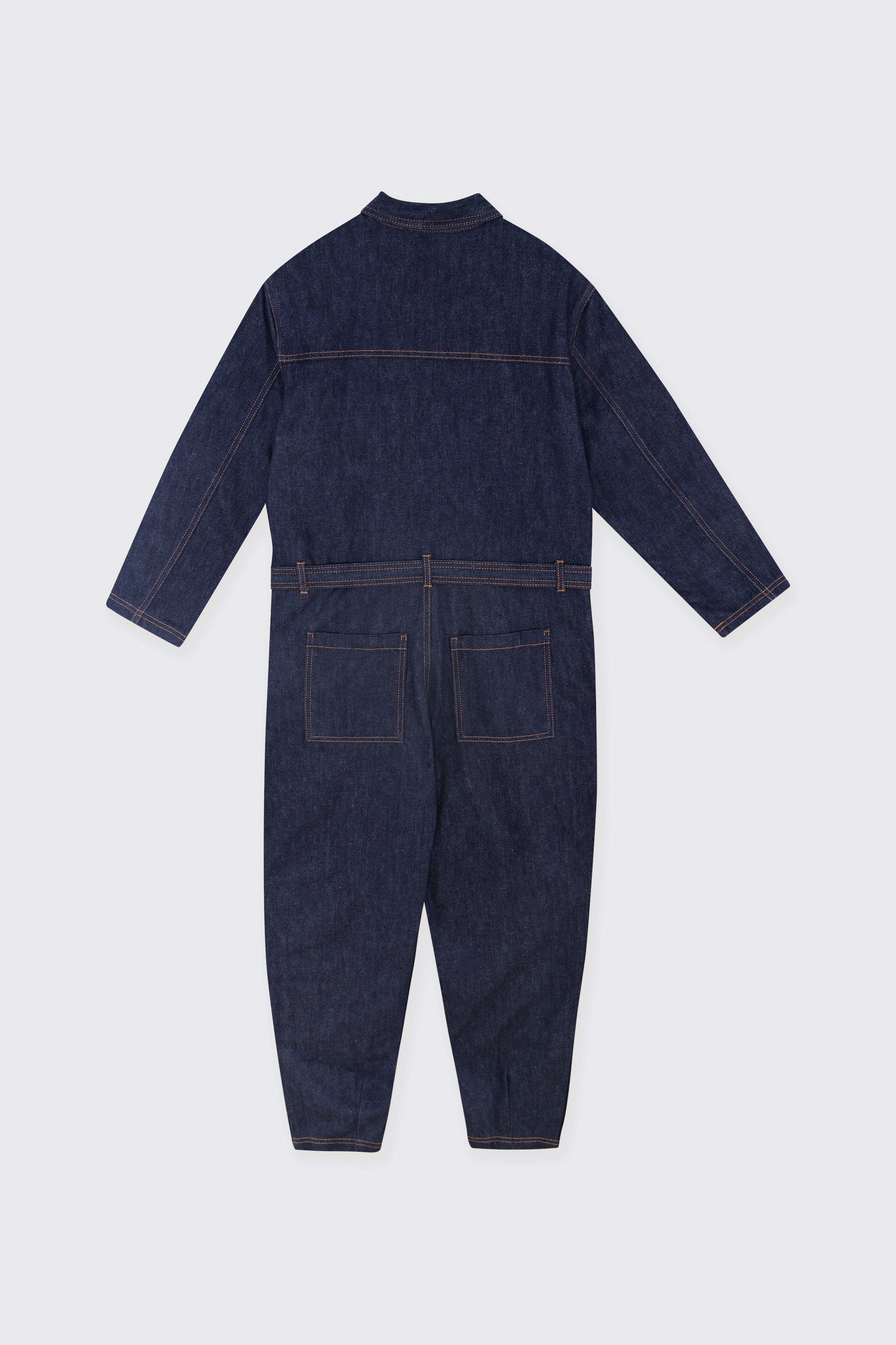 DENIM JUMPSUIT