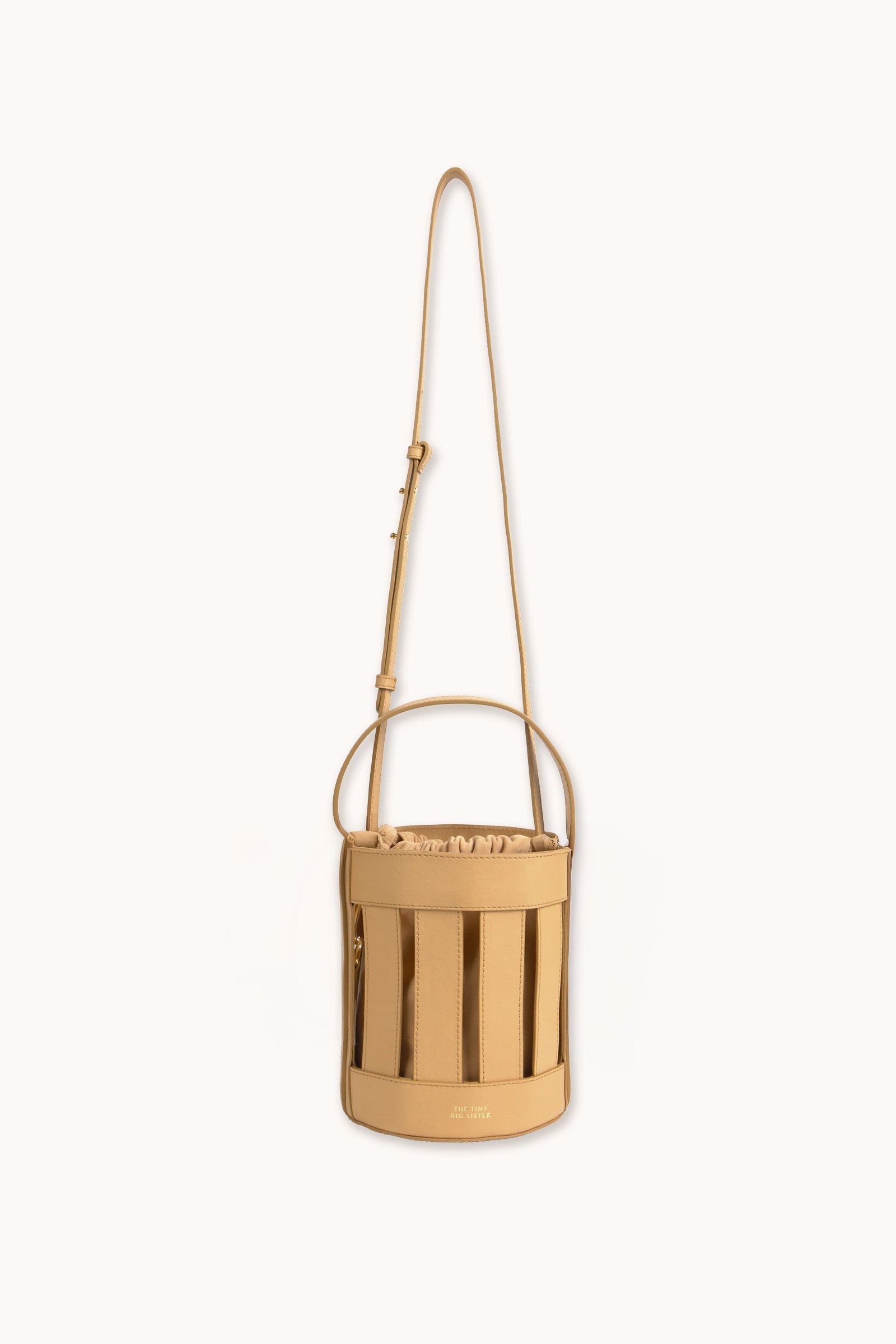 PALI LEATHER BUCKET BAG