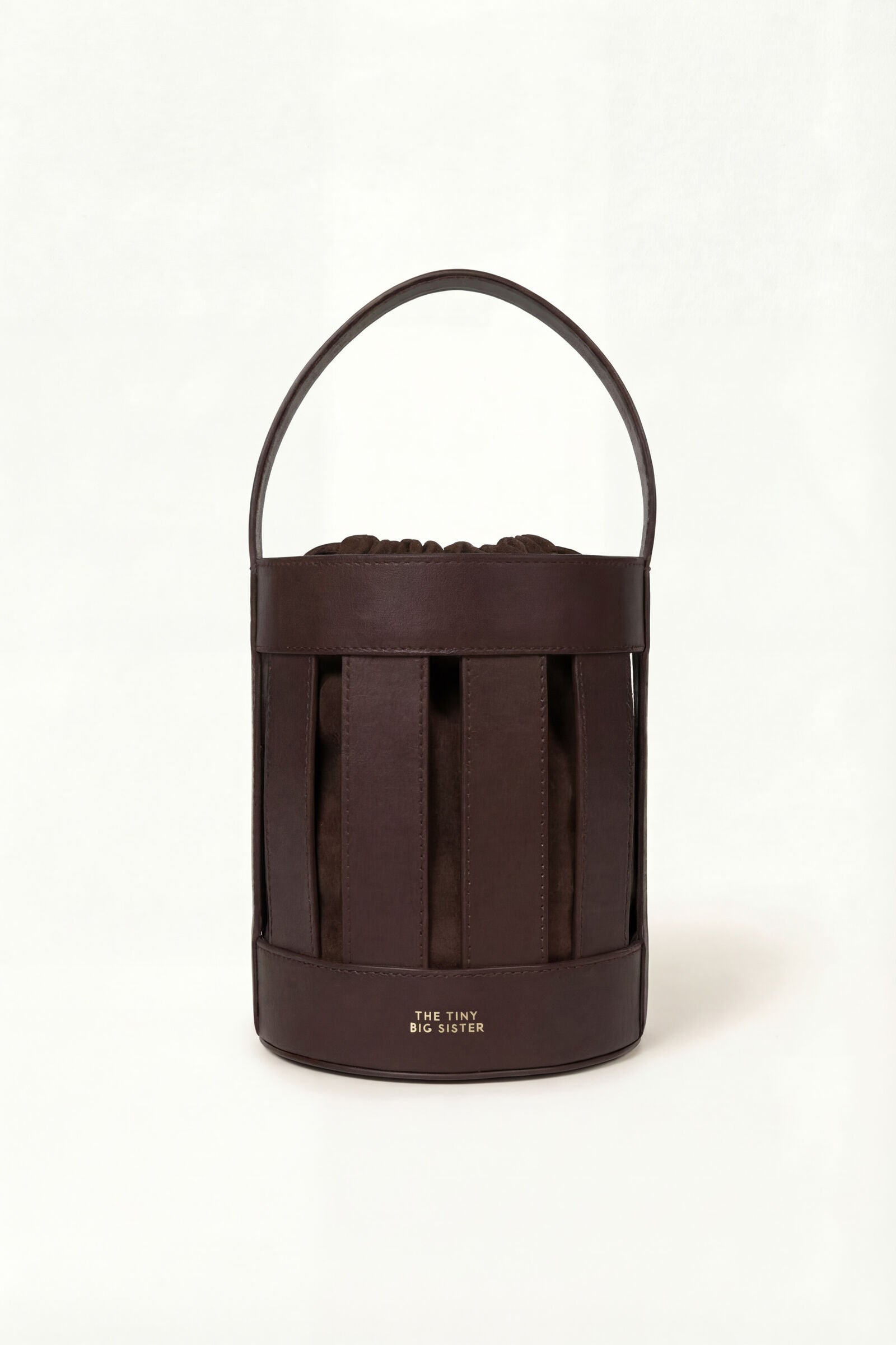 PALI LEATHER BUCKET BAG