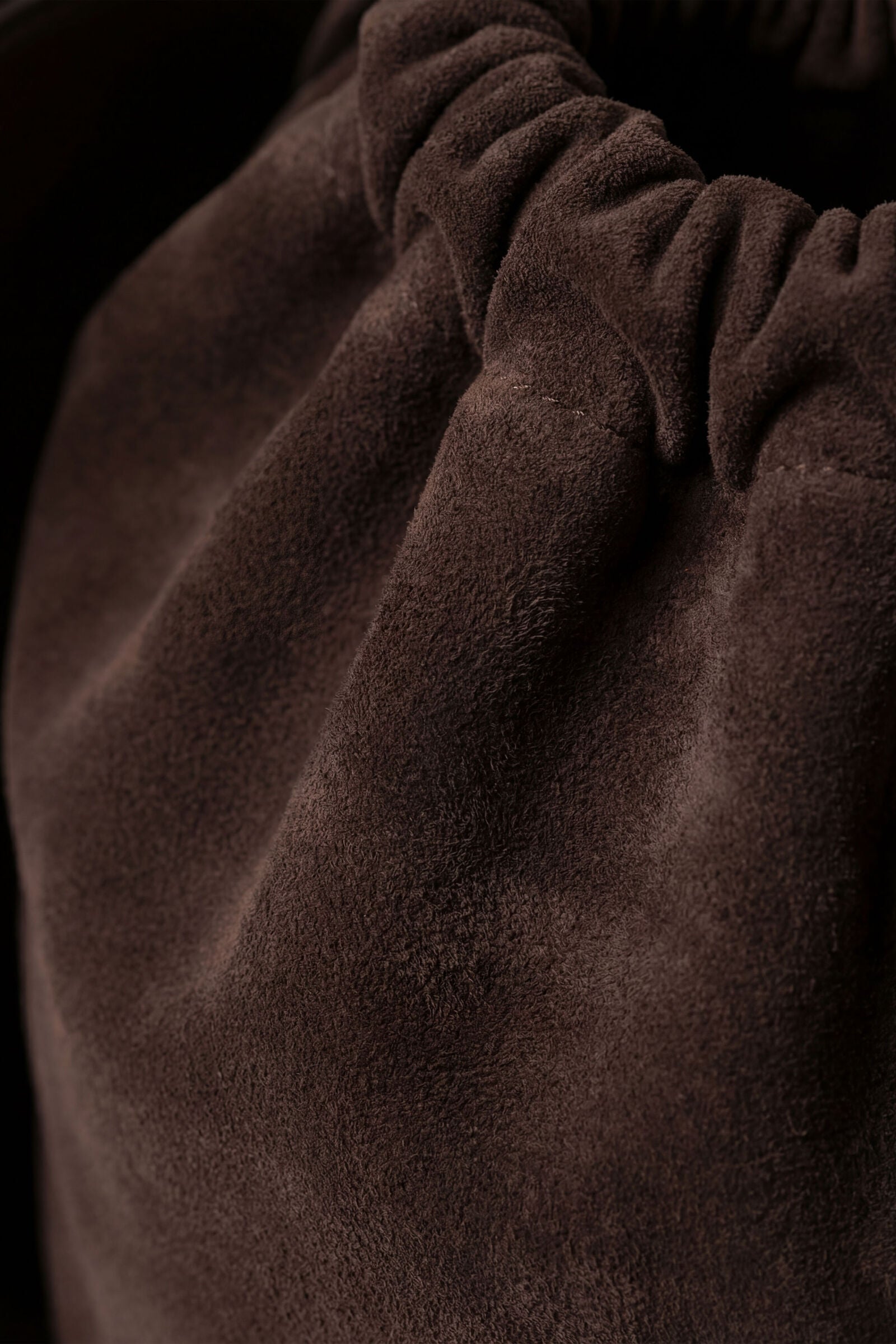 PALI LEATHER BUCKET BAG