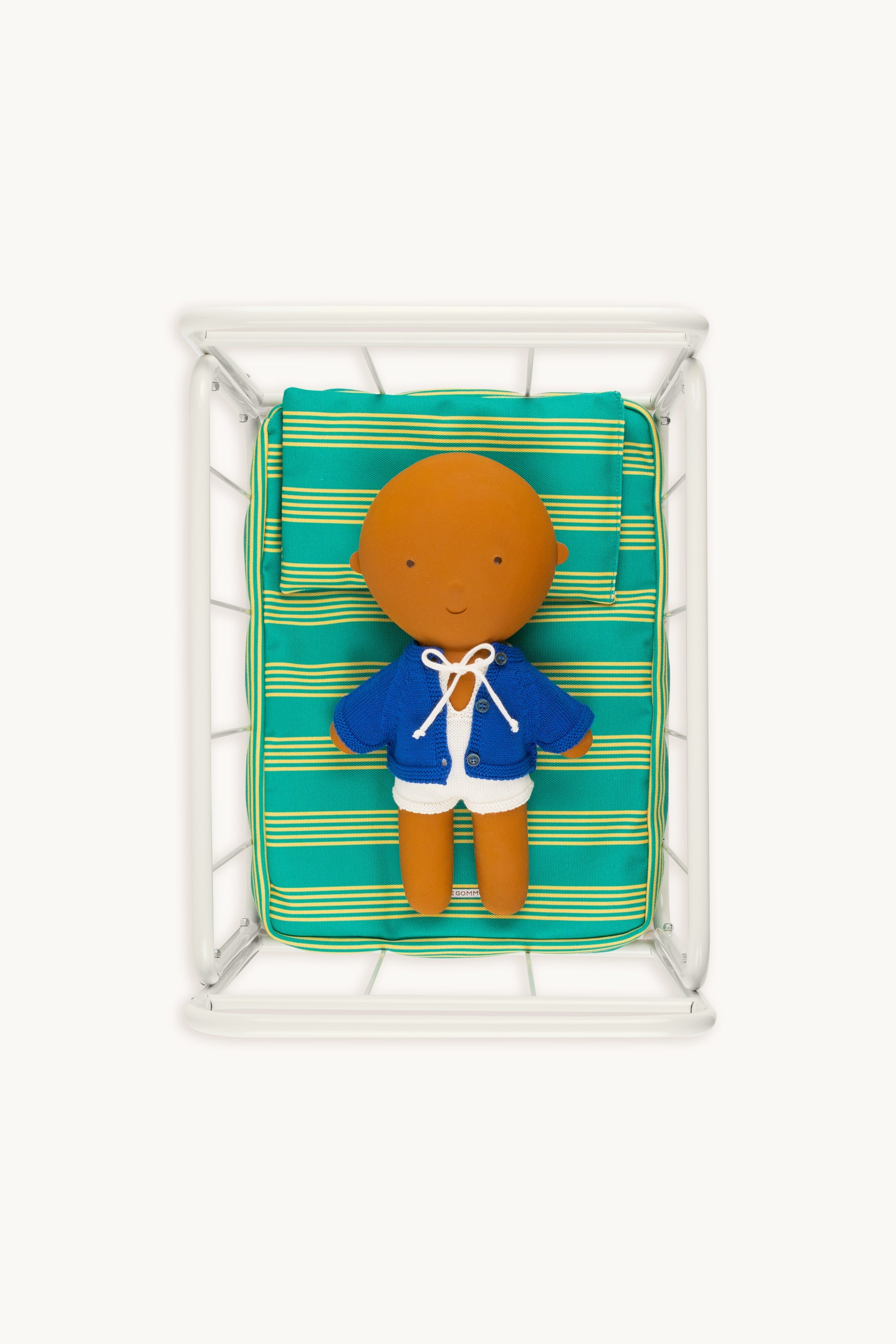 GOMMU BIG STRIPED CRIB