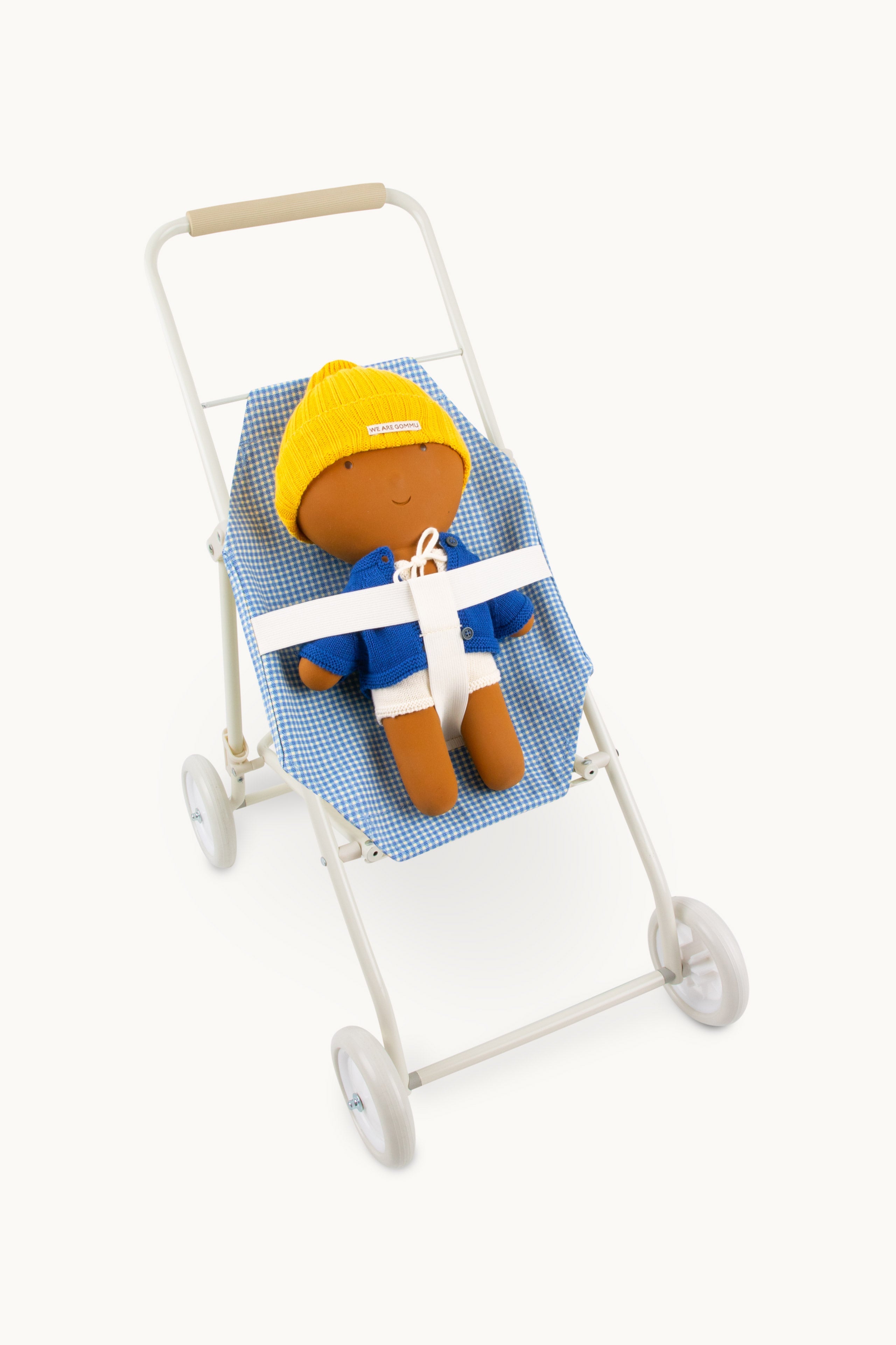 GOMMU BIG VICHY STROLLER