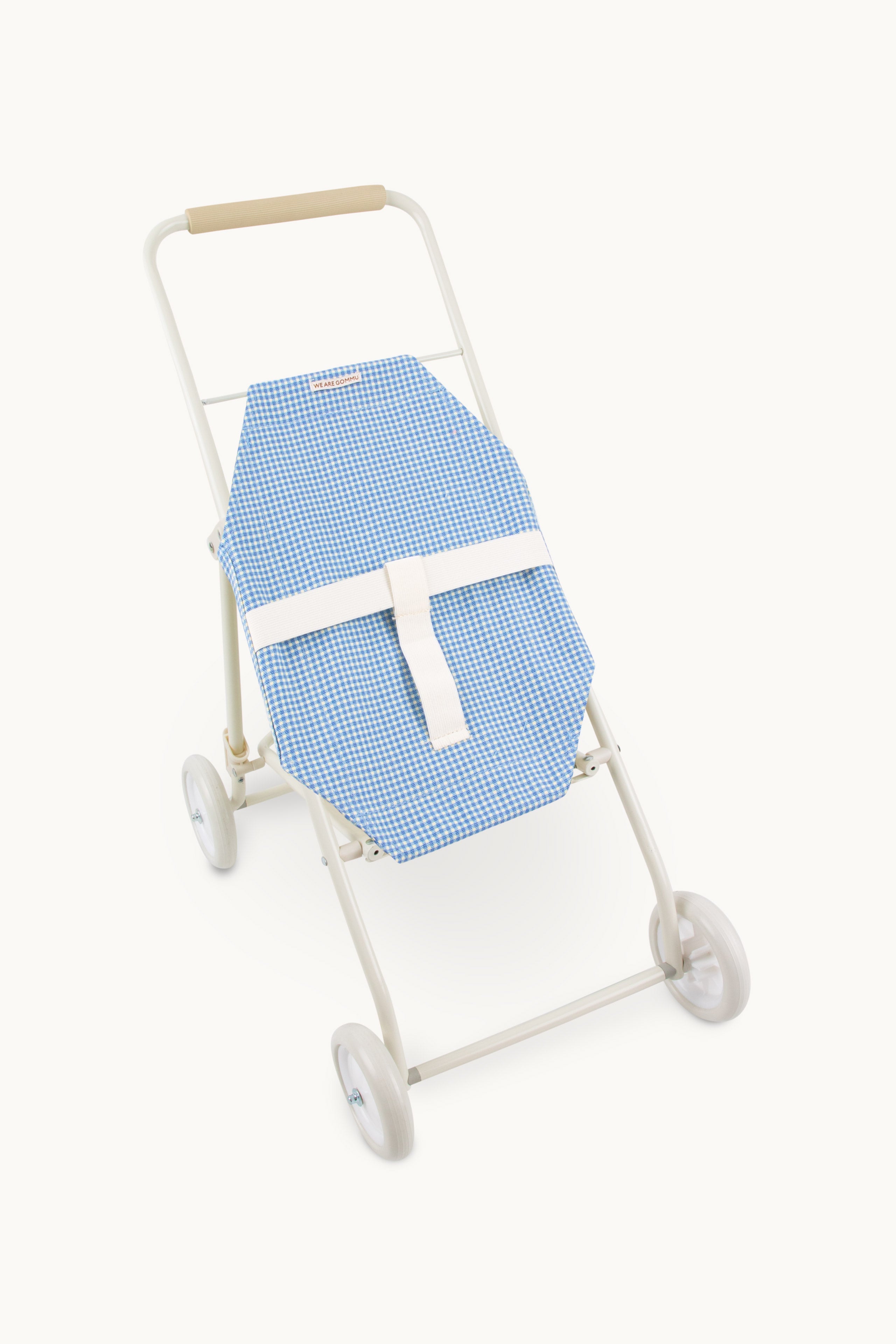 GOMMU BIG VICHY STROLLER