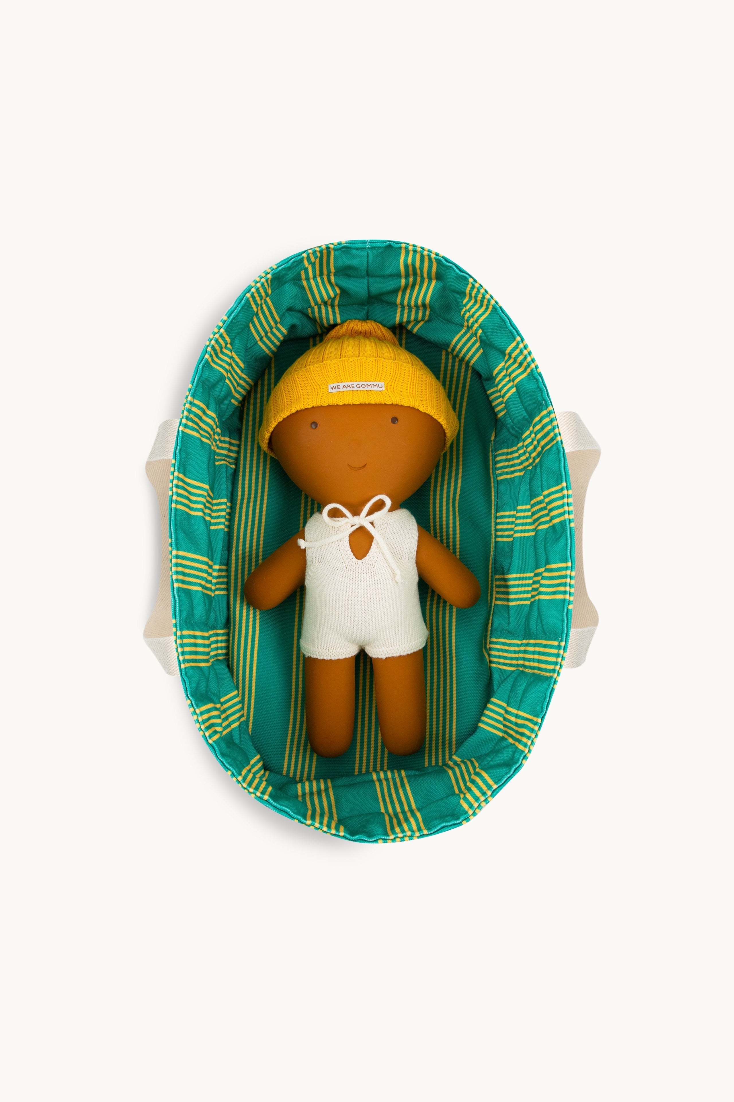 GOMMU STRIPED BASSINET
