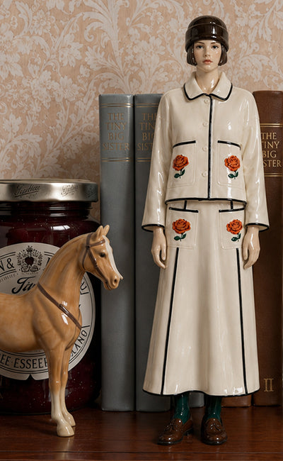 VICHY PADDED OVERALL
