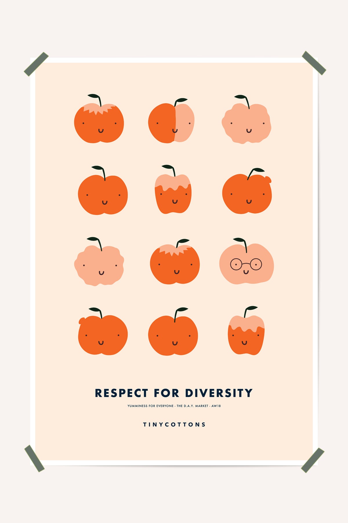 AW18 APPLES poster