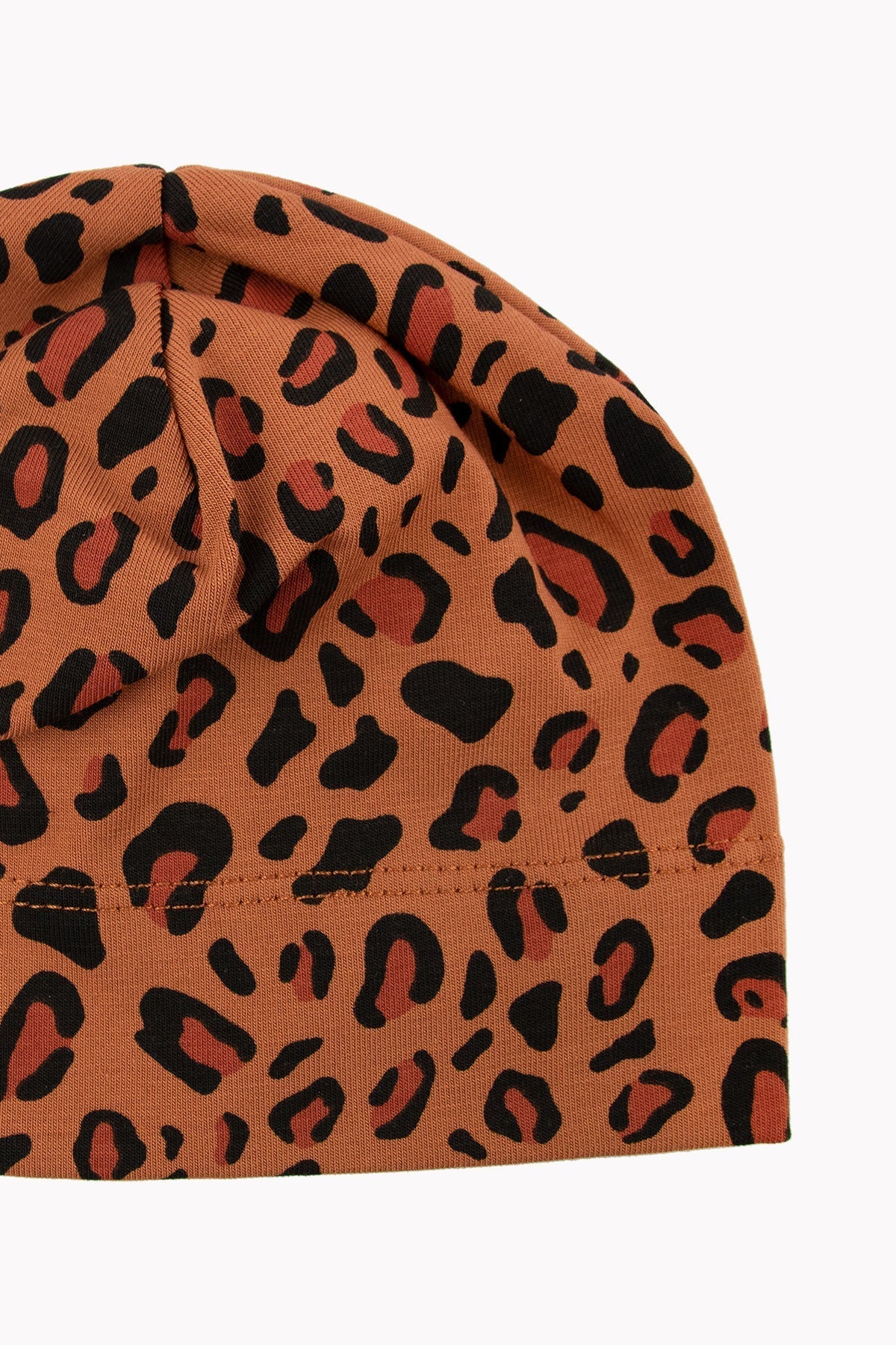 ANIMAL PRINT BABY HAT