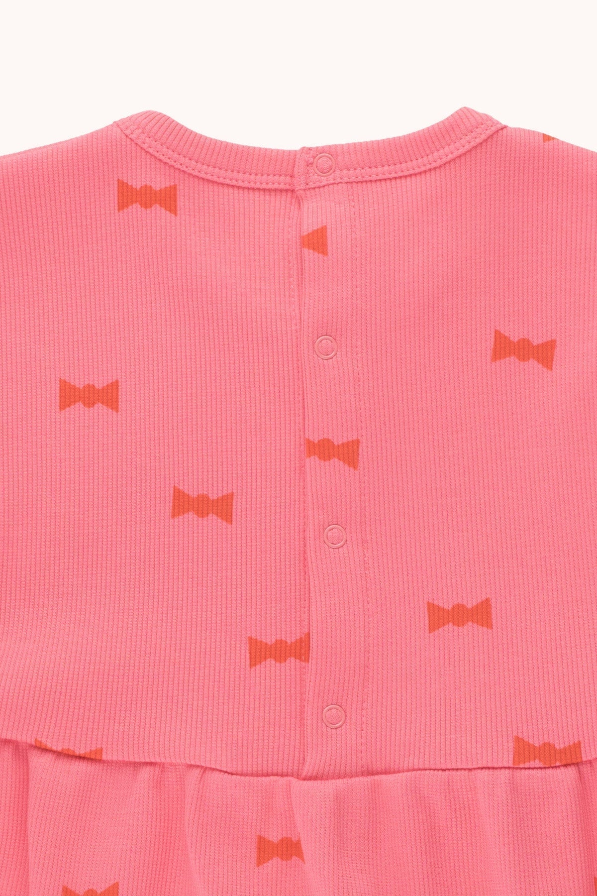 “BOW TIES” BABY DRESS