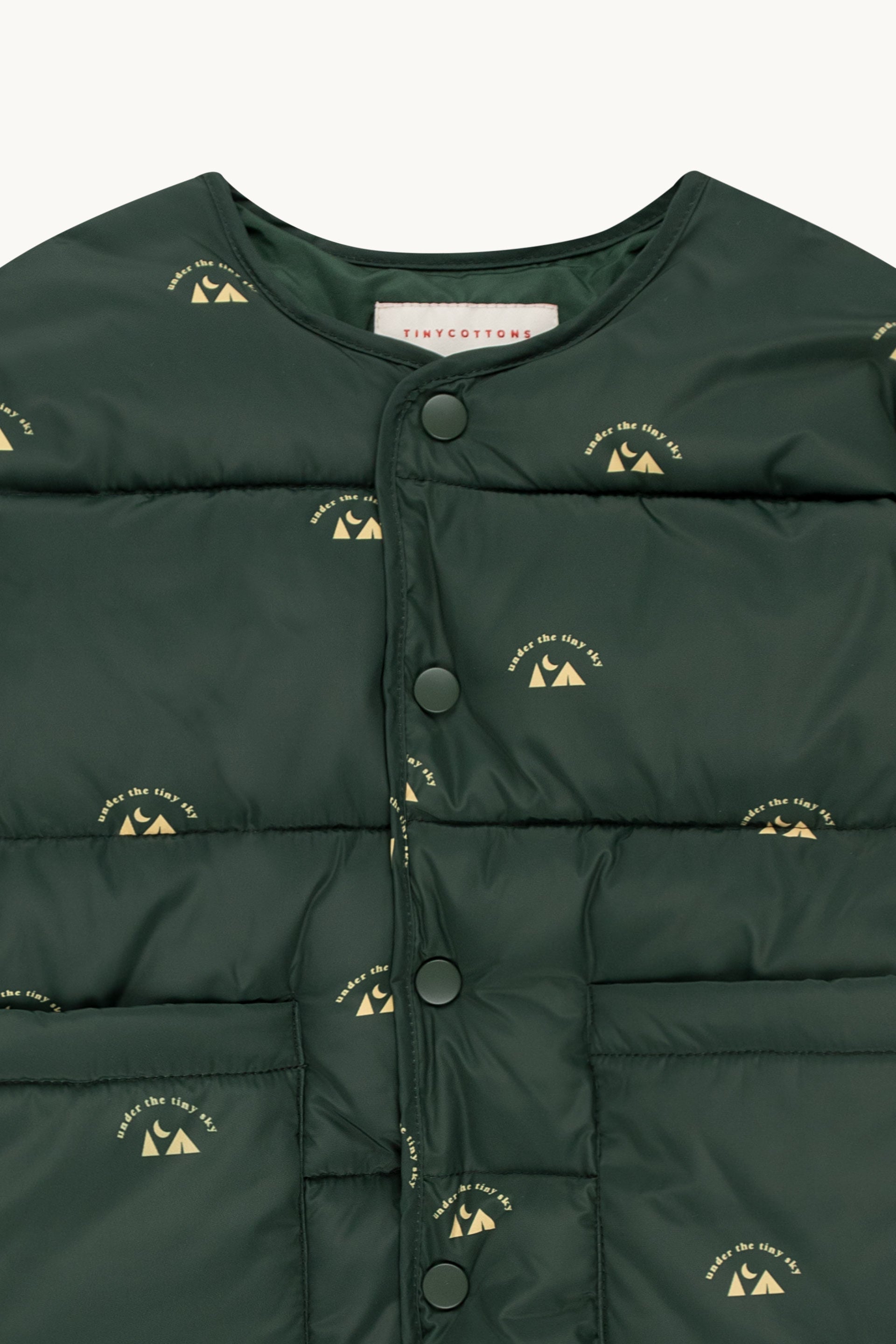 TINY SKY LONG JACKET