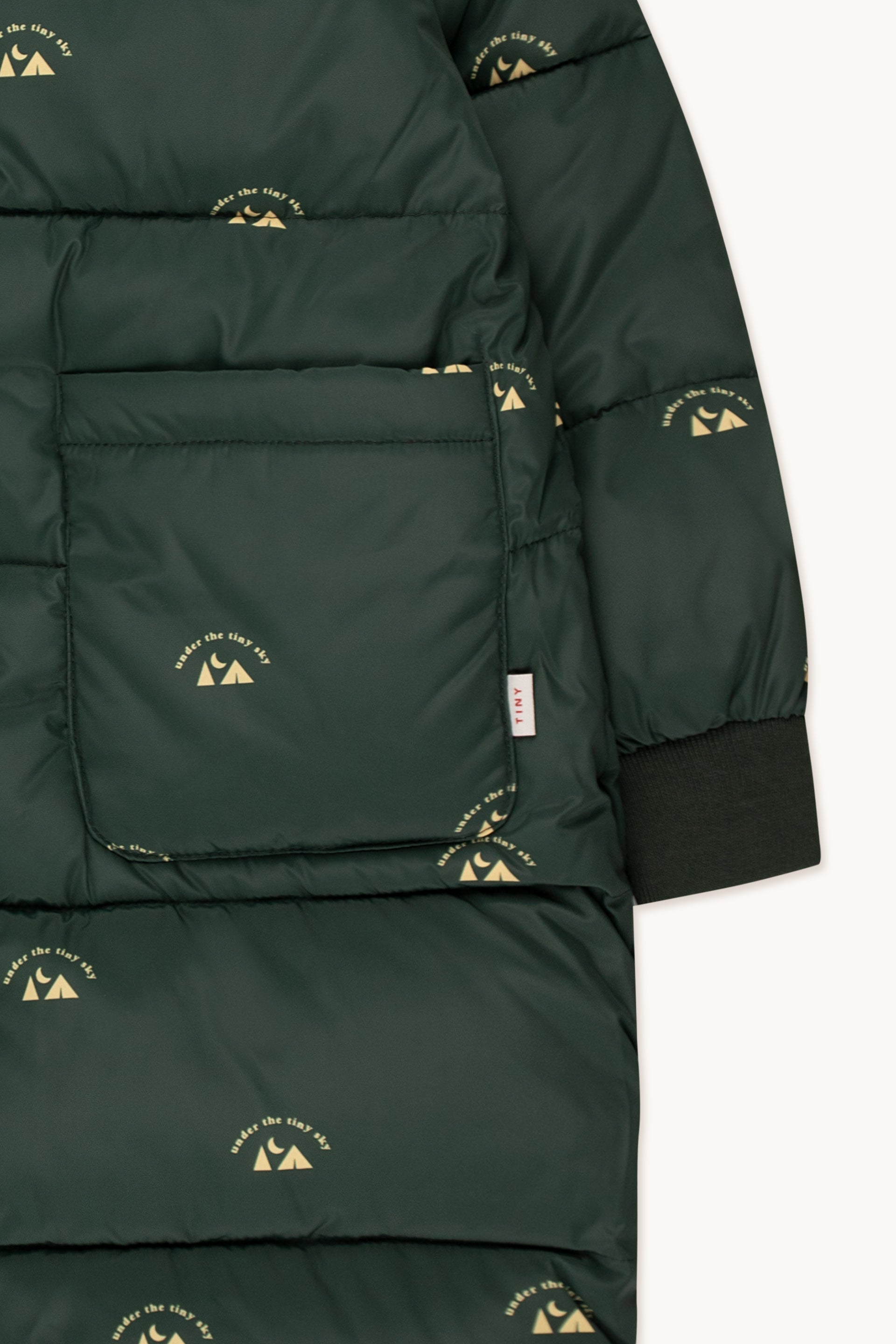 TINY SKY LONG JACKET