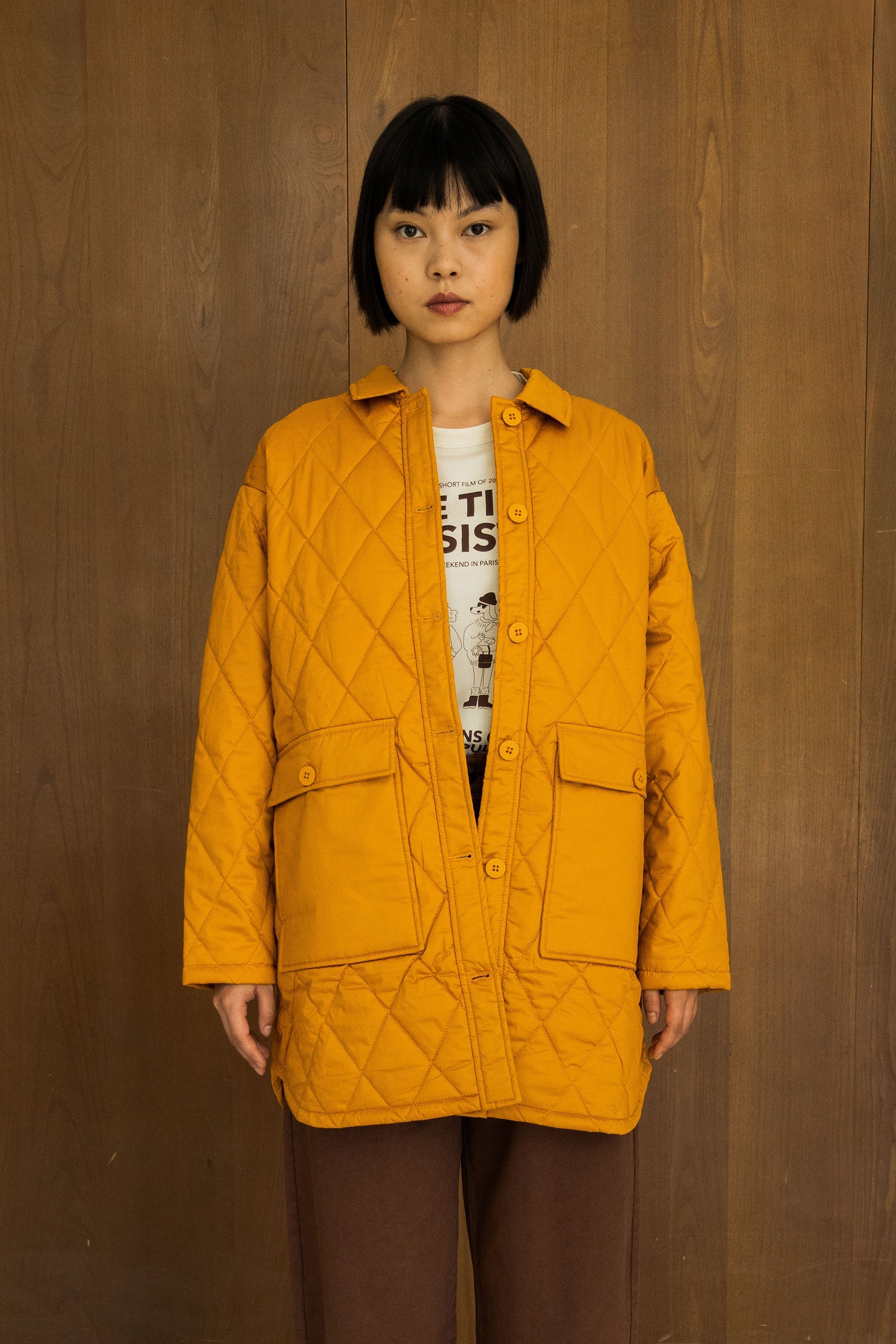 WOMAN LIGHT PADDED JACKET