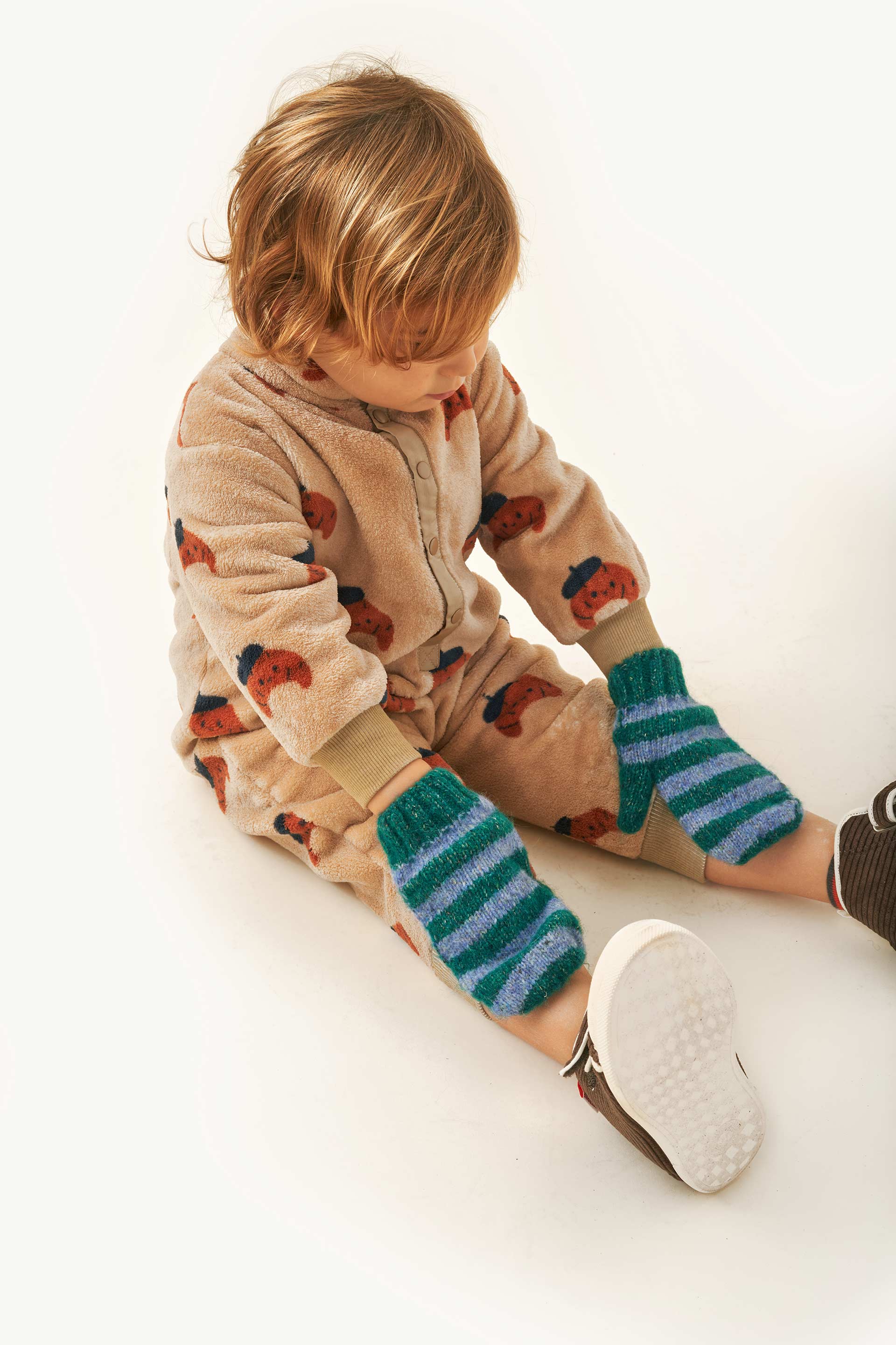 STRIPES GLOVES