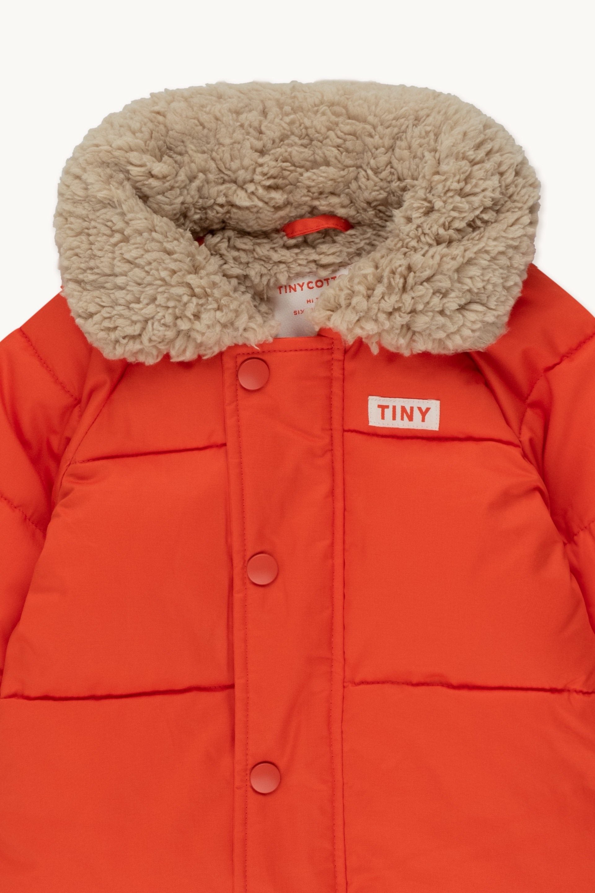 SOLID PADDED OVERALL
