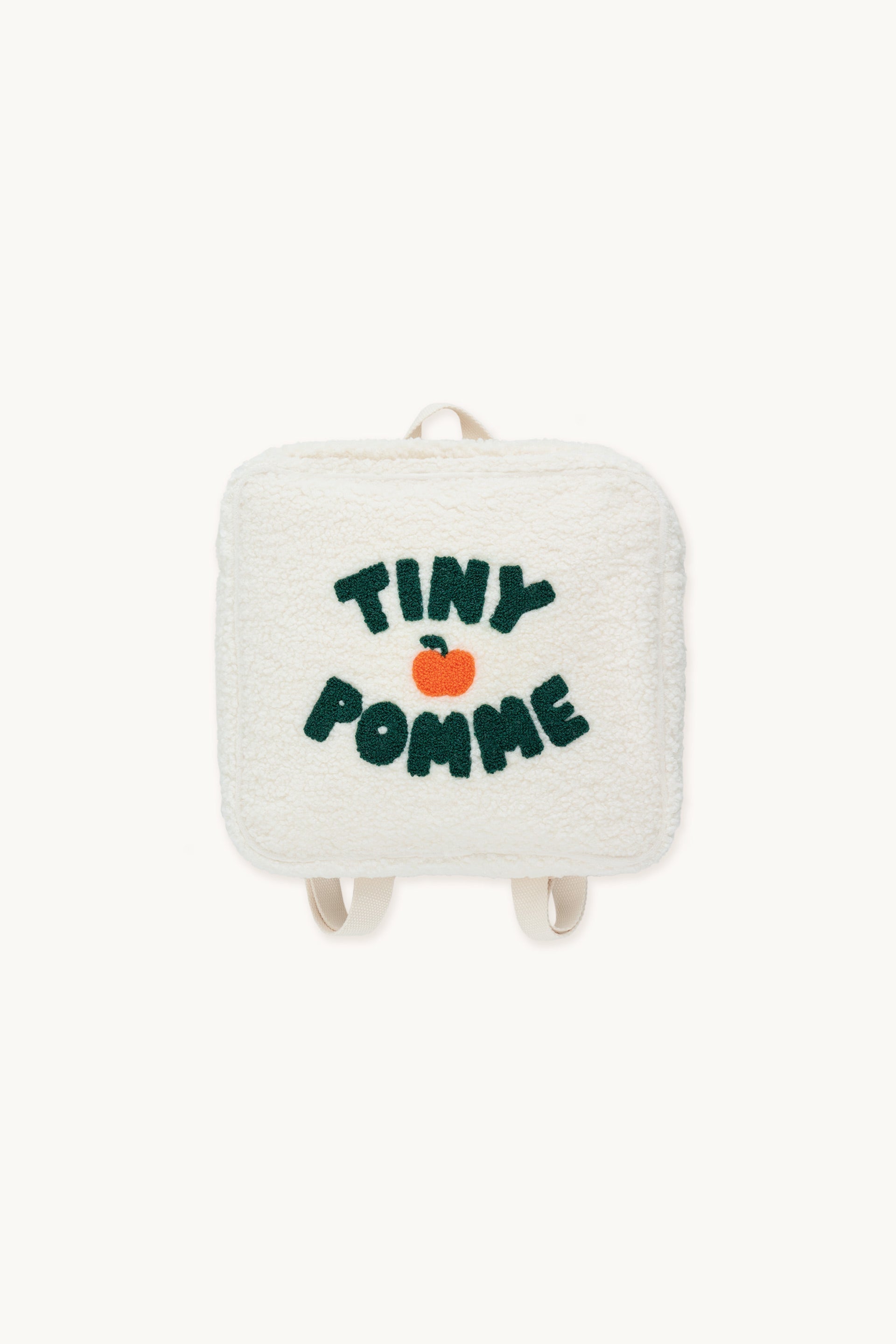 TINY POMME SHERPA TODDLER BACKPACK