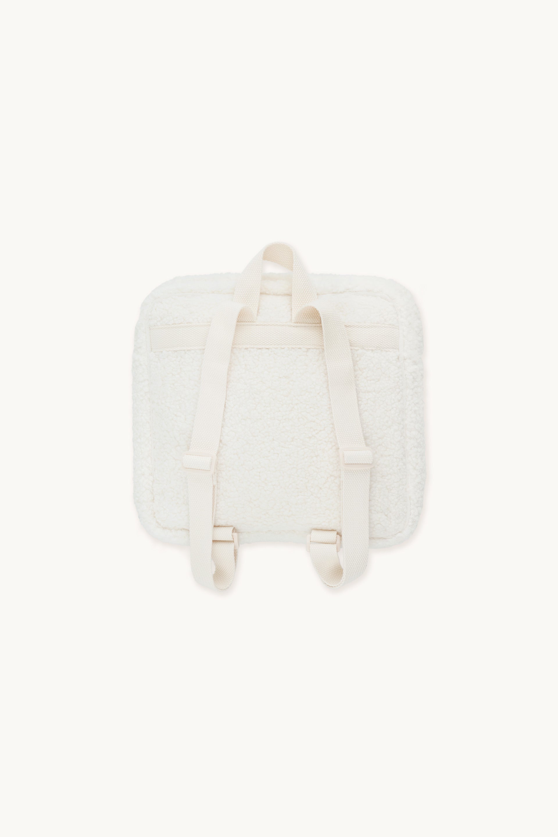 TINY POMME SHERPA TODDLER BACKPACK