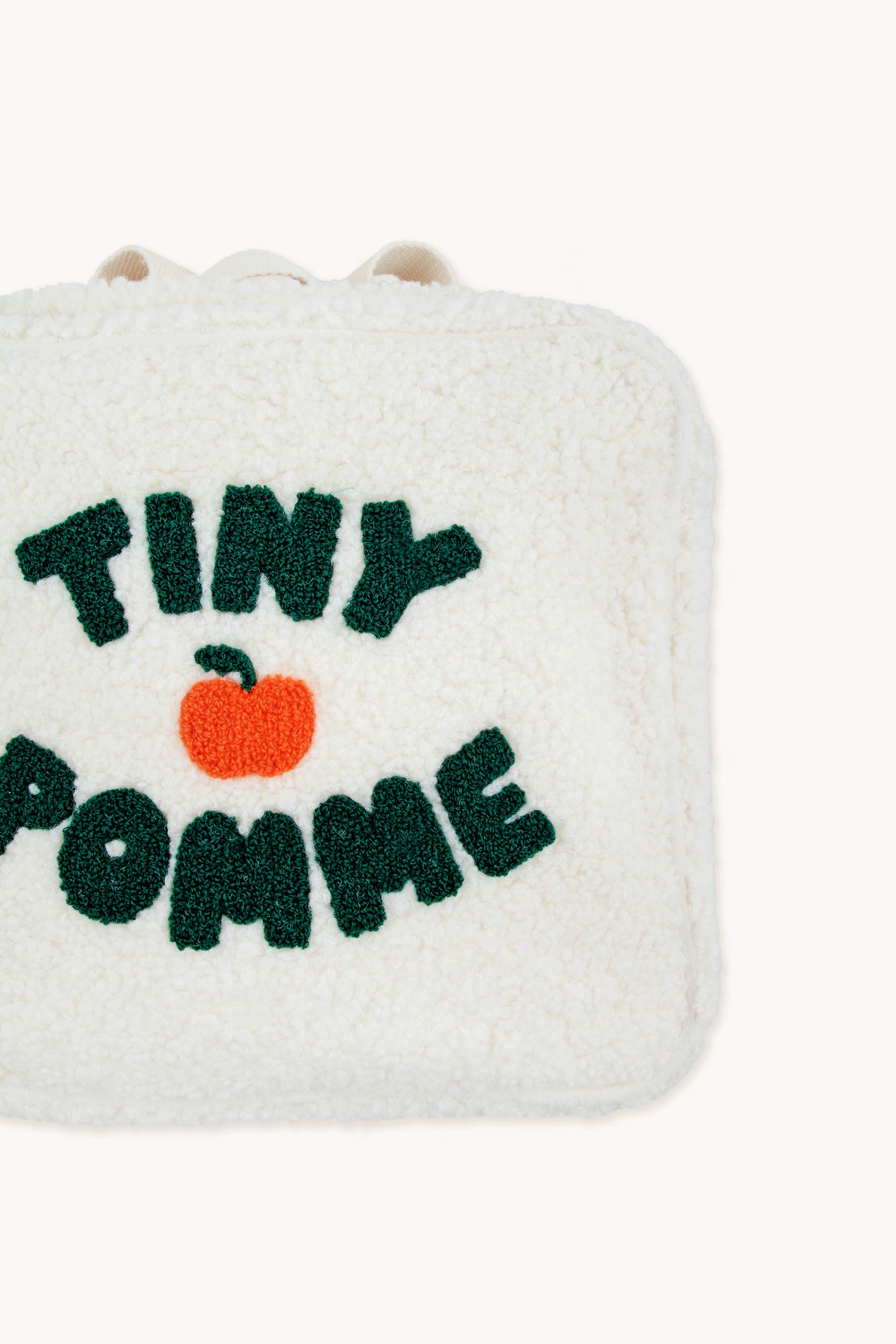 TINY POMME SHERPA TODDLER BACKPACK