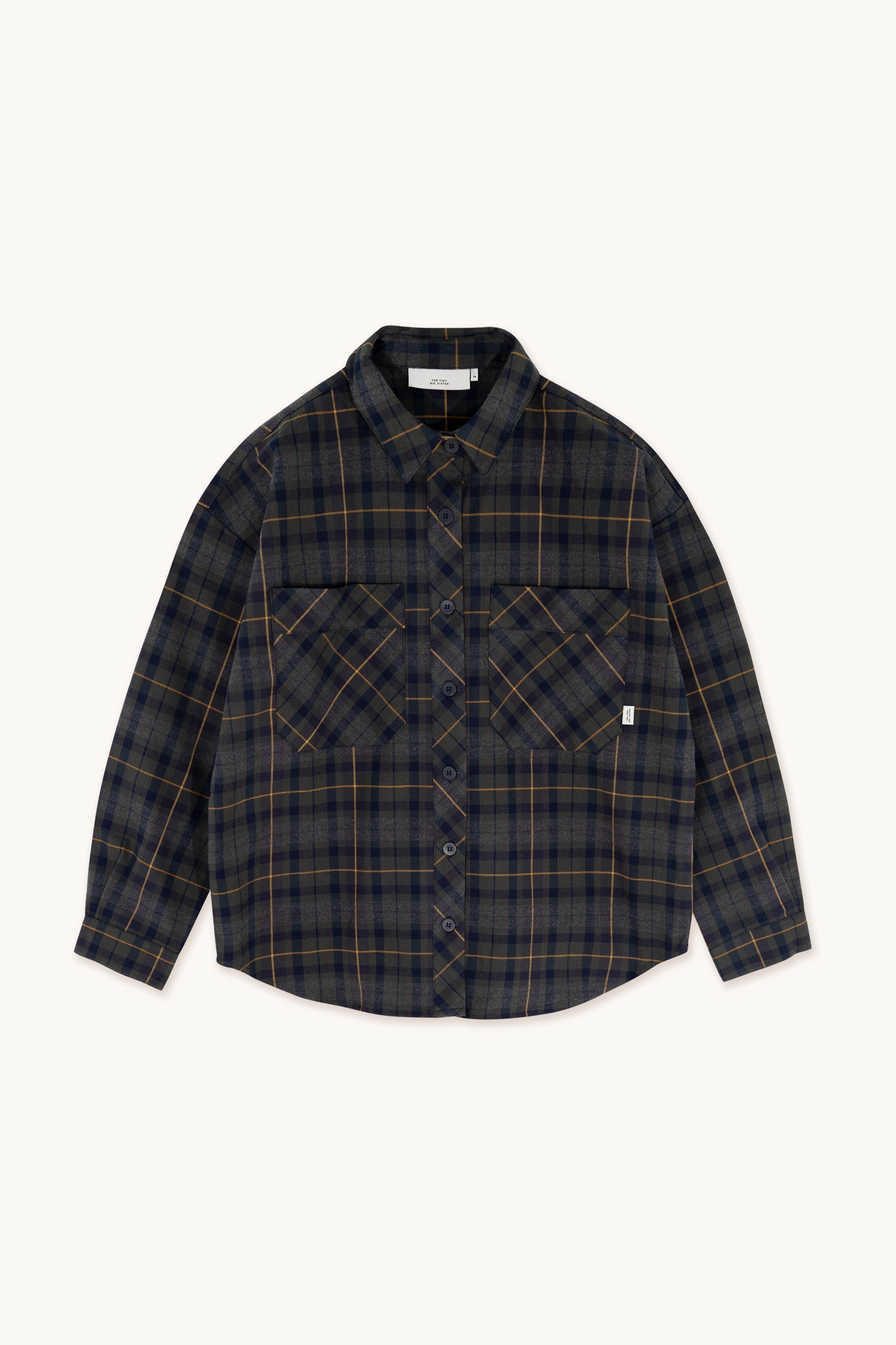 CHECK OVERSHIRT