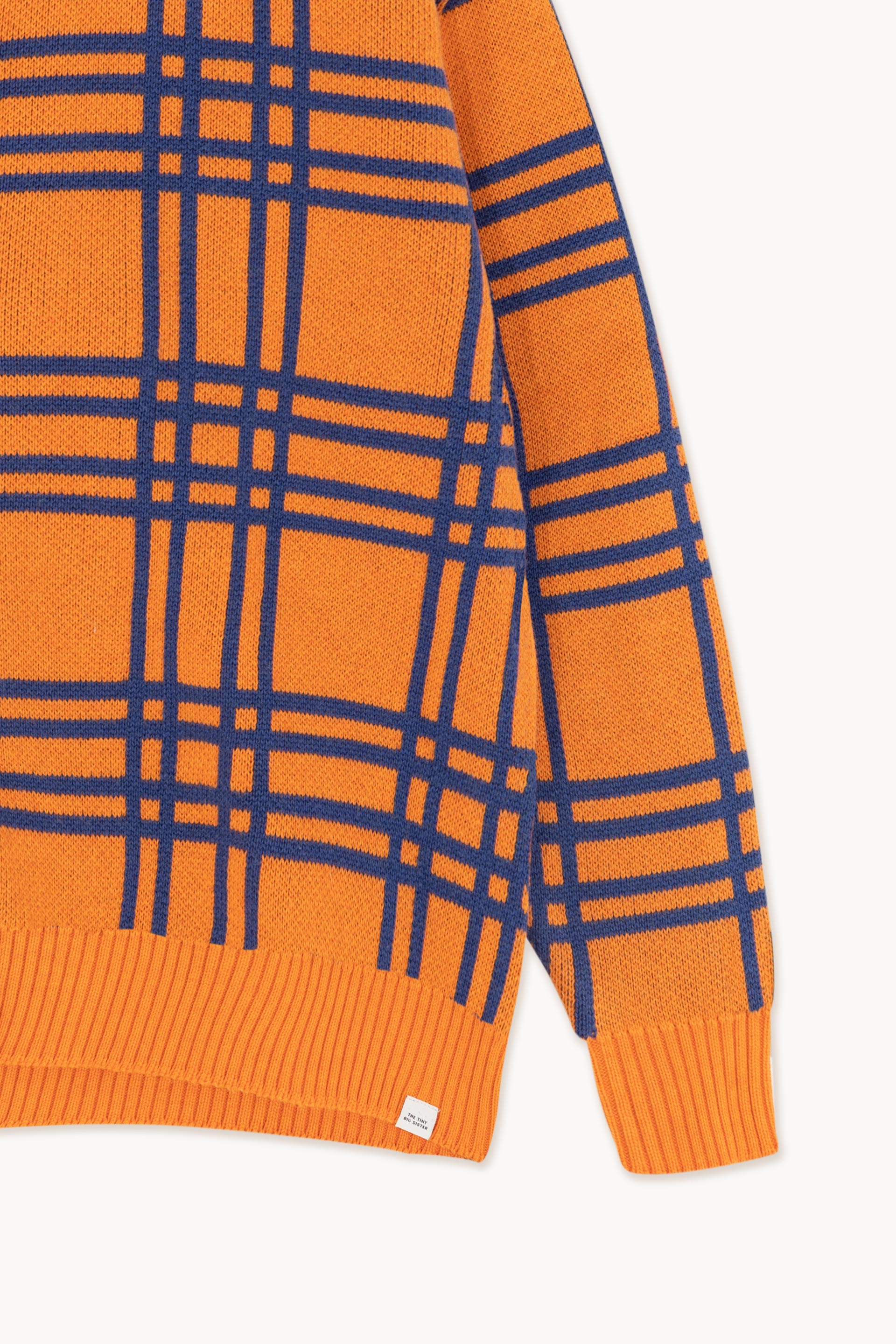 BELEN CHECKED CARDIGAN
