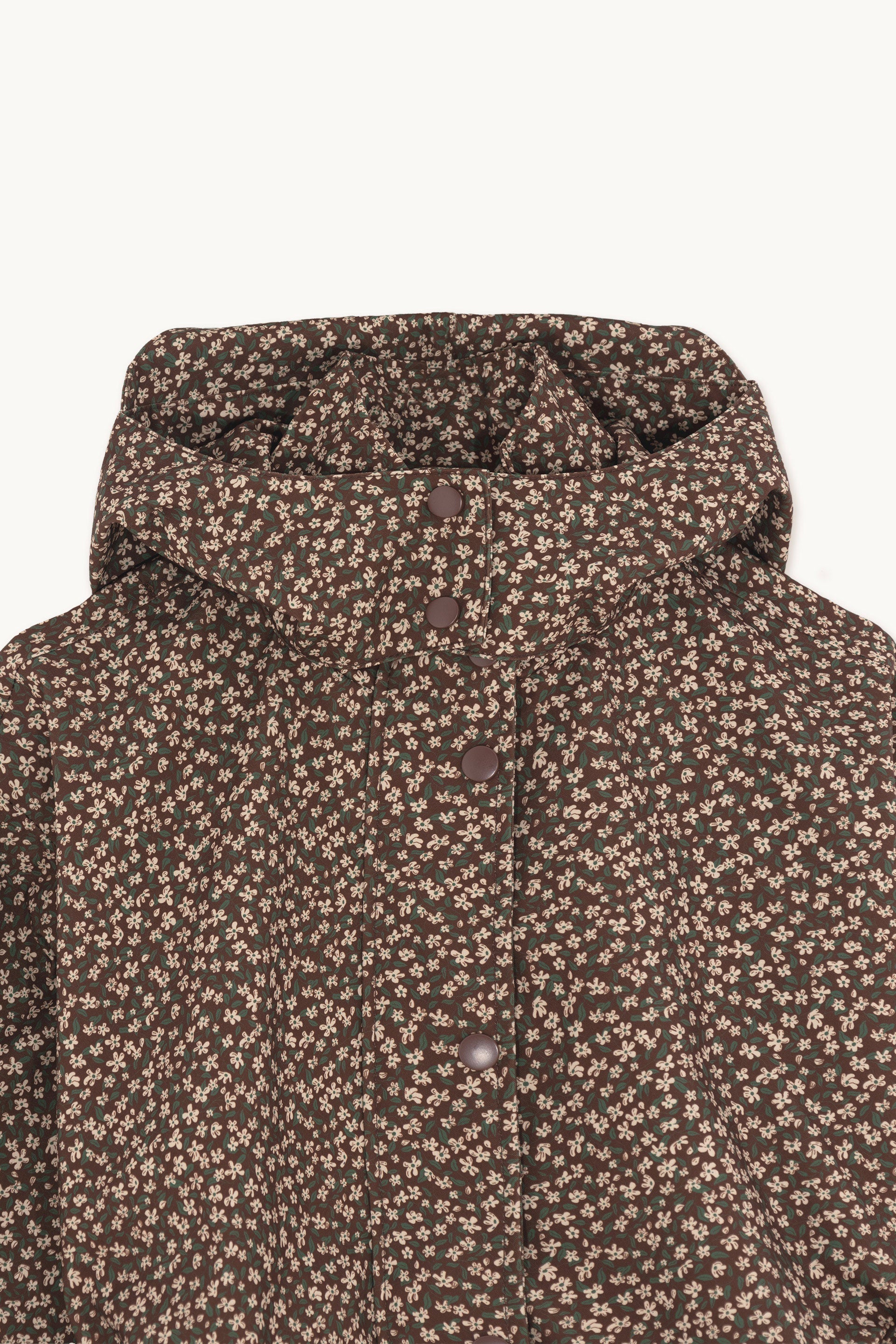 SMALL FLOWERS PARKA