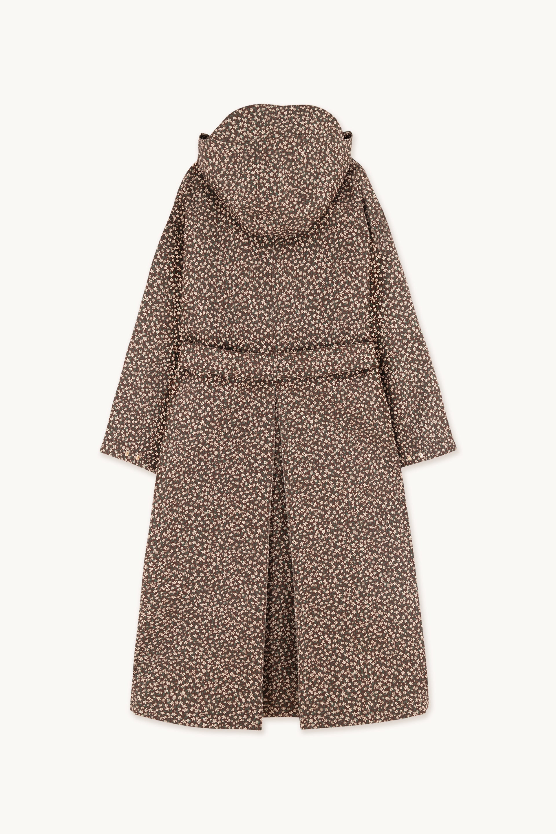 SMALL FLOWERS PARKA