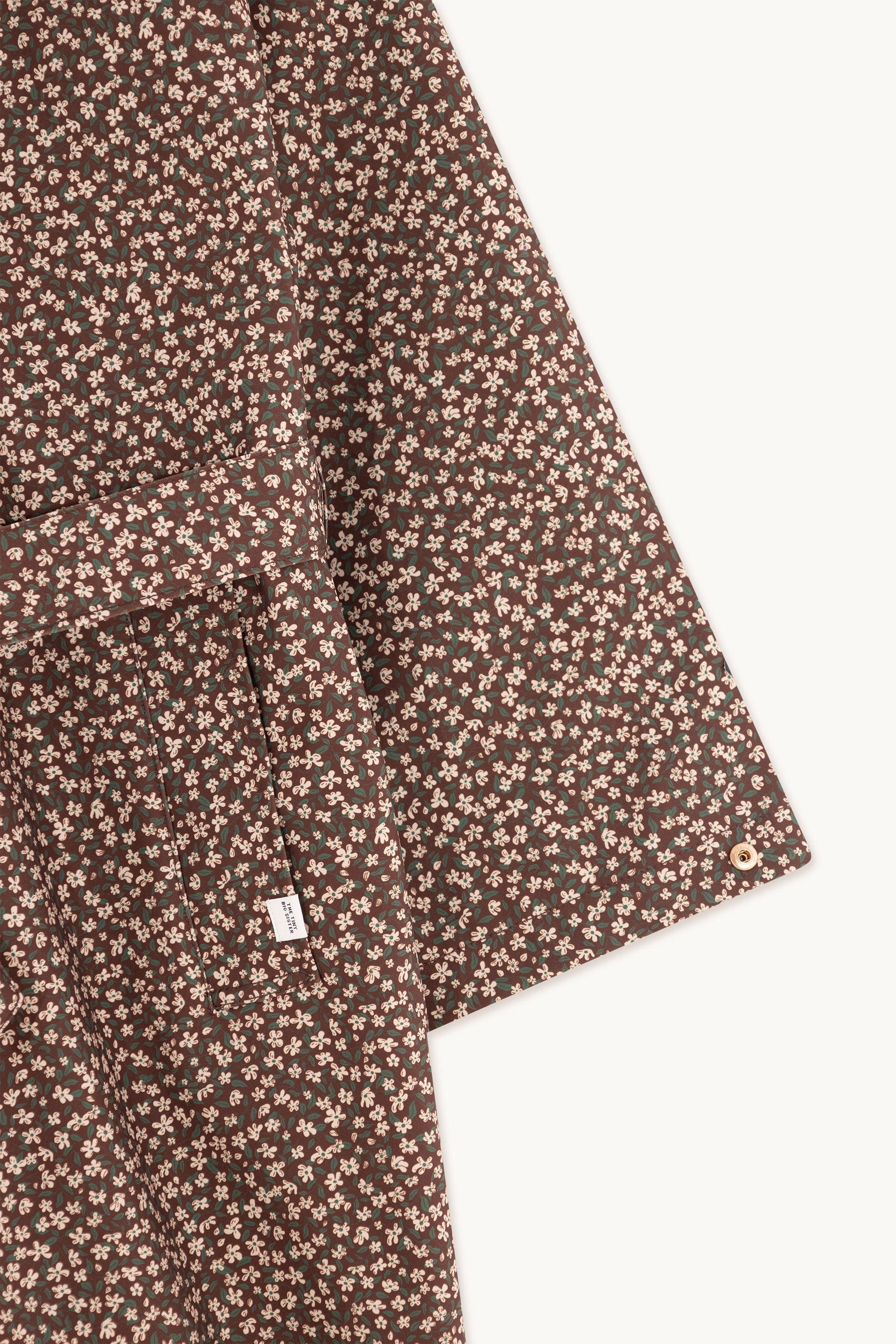SMALL FLOWERS PARKA