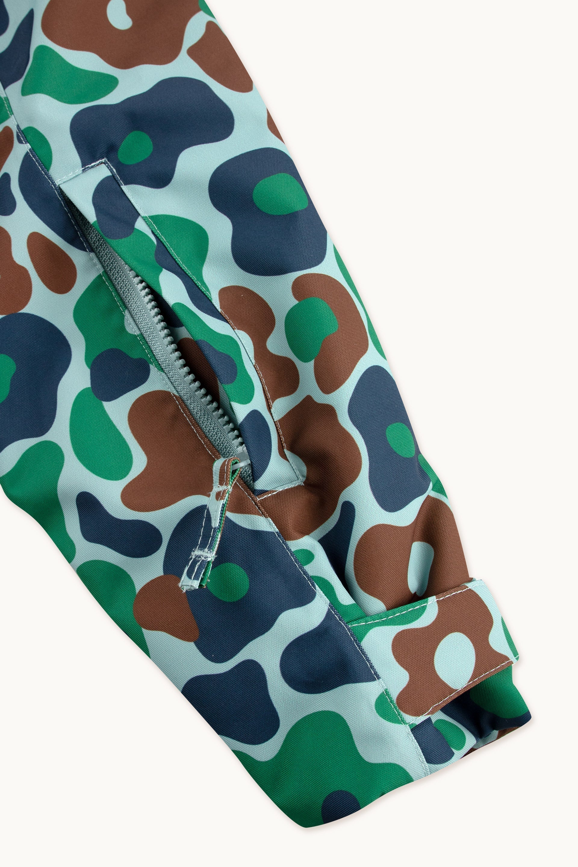 GRANDE FLOWERS SNOW CHAQUETA