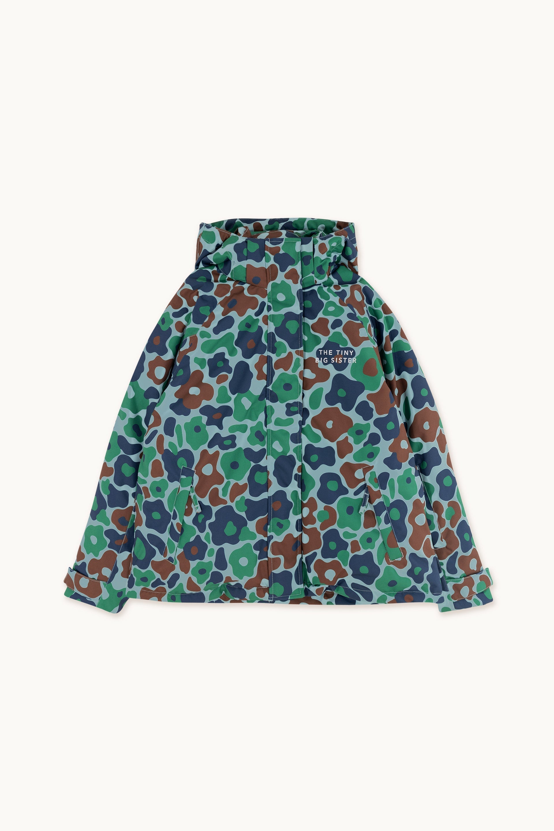GRANDE FLOWERS SNOW CHAQUETA