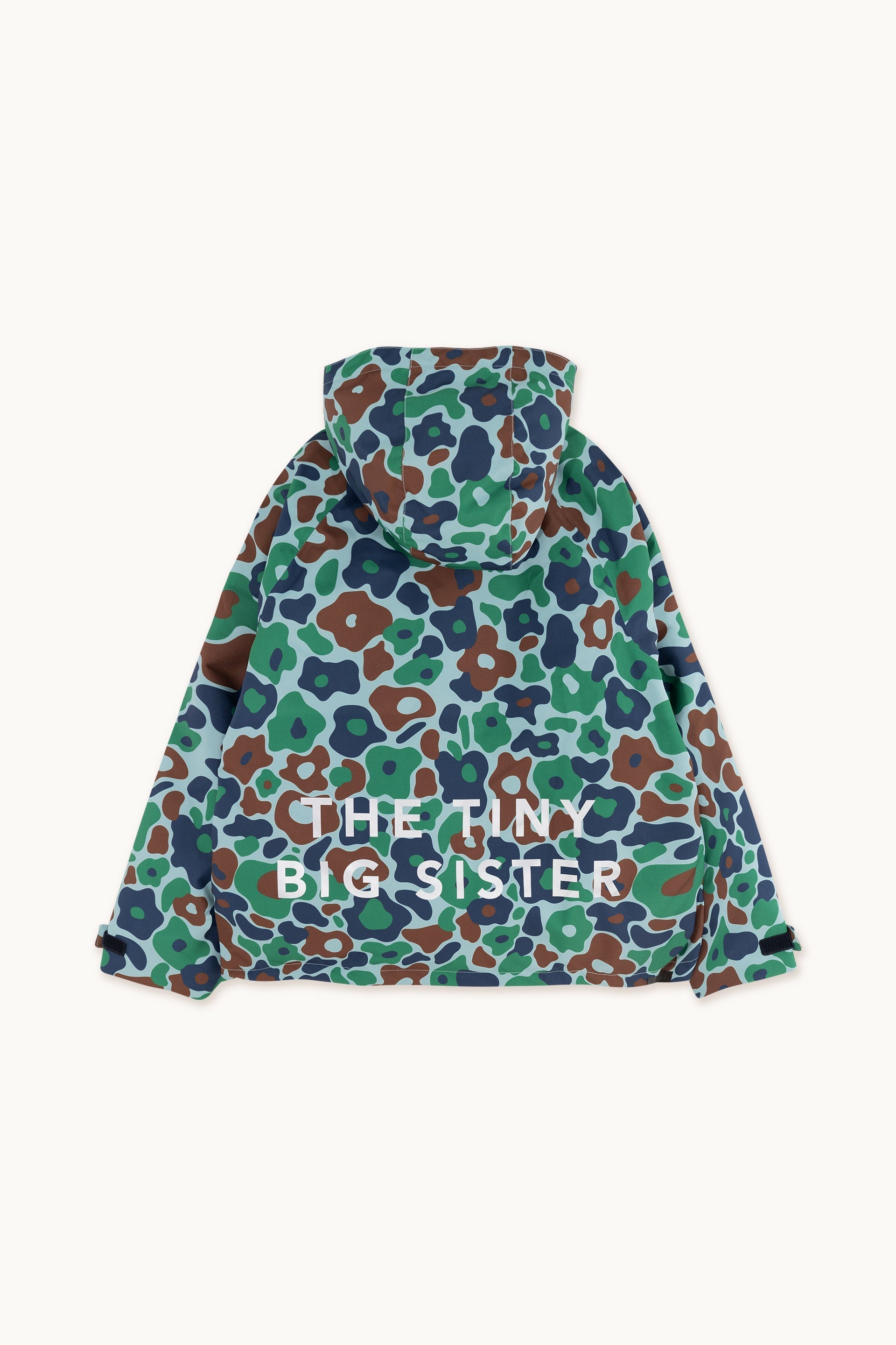 GRANDE FLOWERS SNOW CHAQUETA
