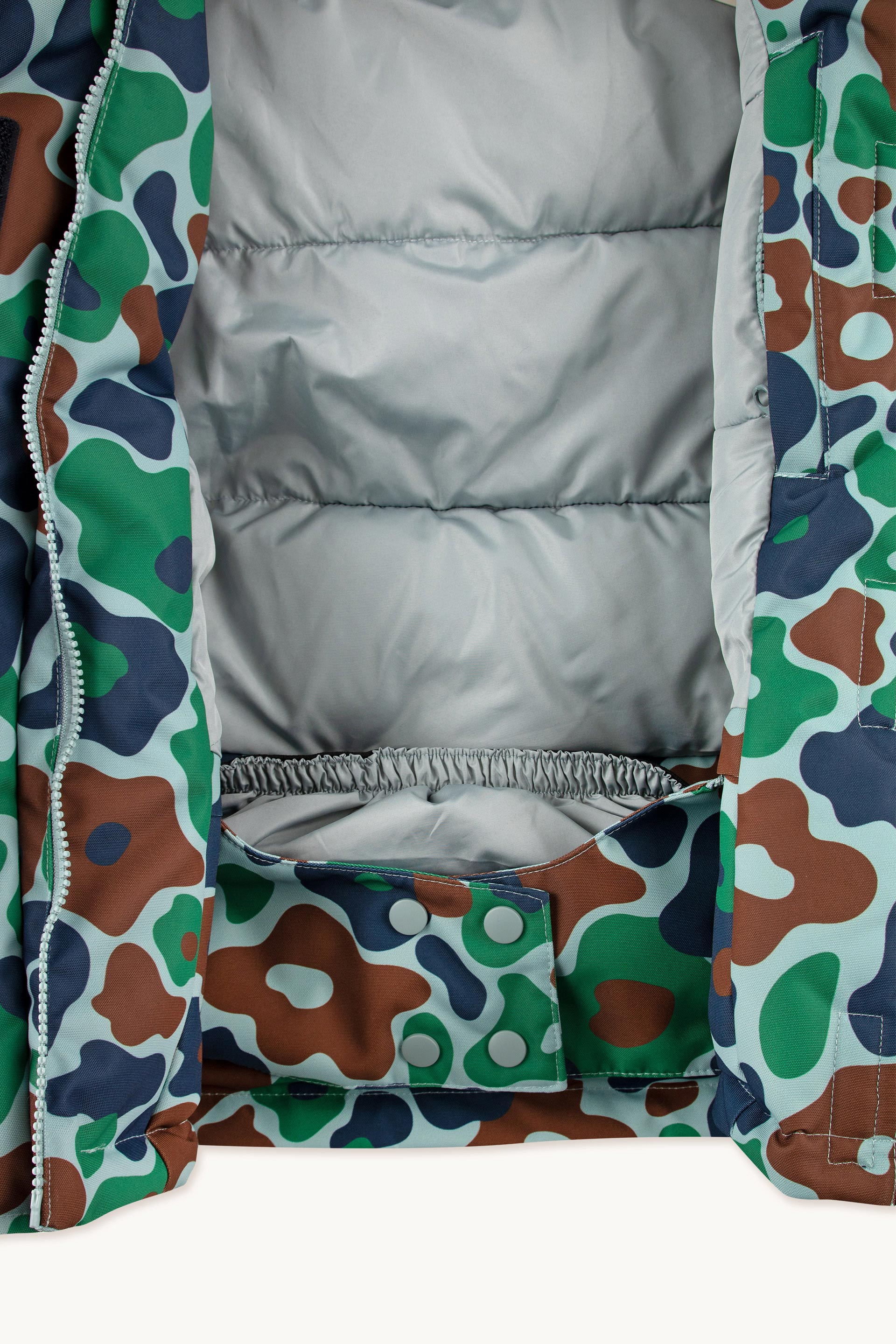 GRANDE FLOWERS SNOW CHAQUETA