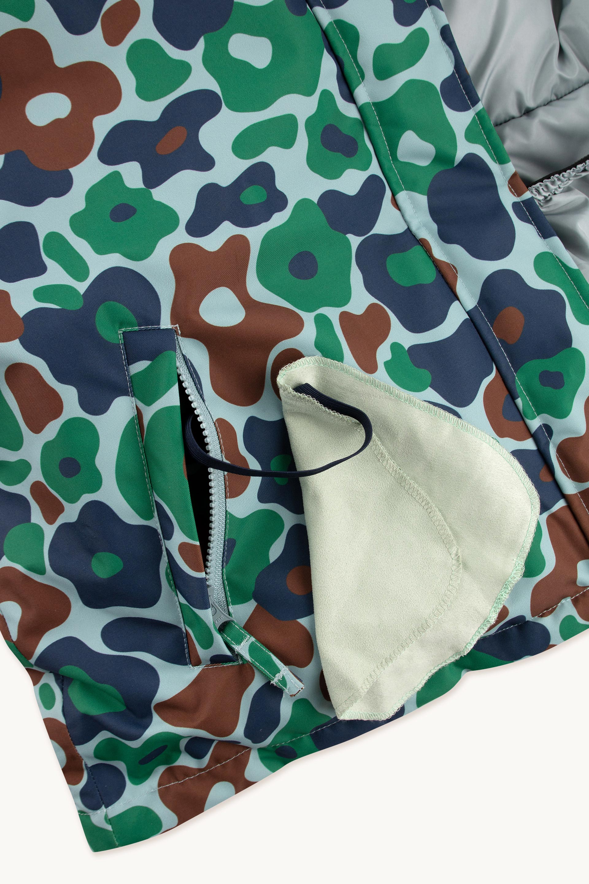GRANDE FLOWERS SNOW CHAQUETA