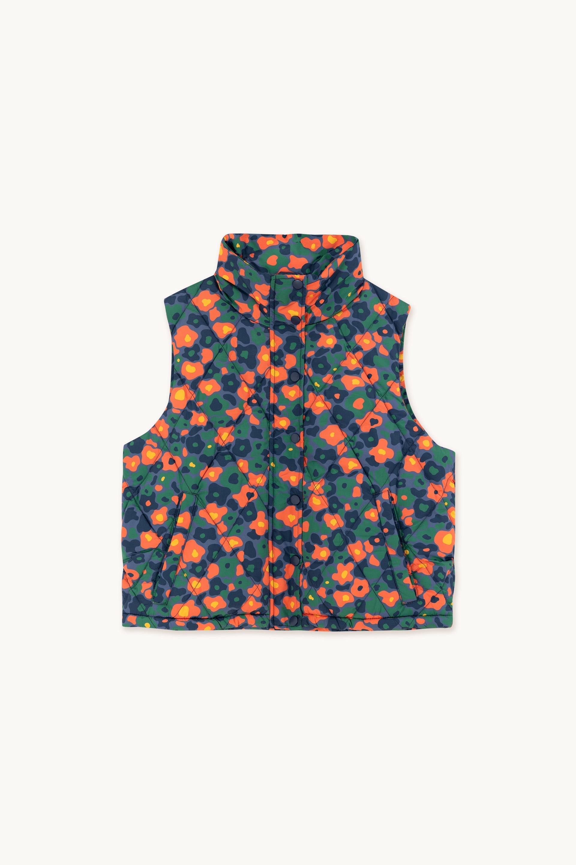 FLOWERS DOWN VEST