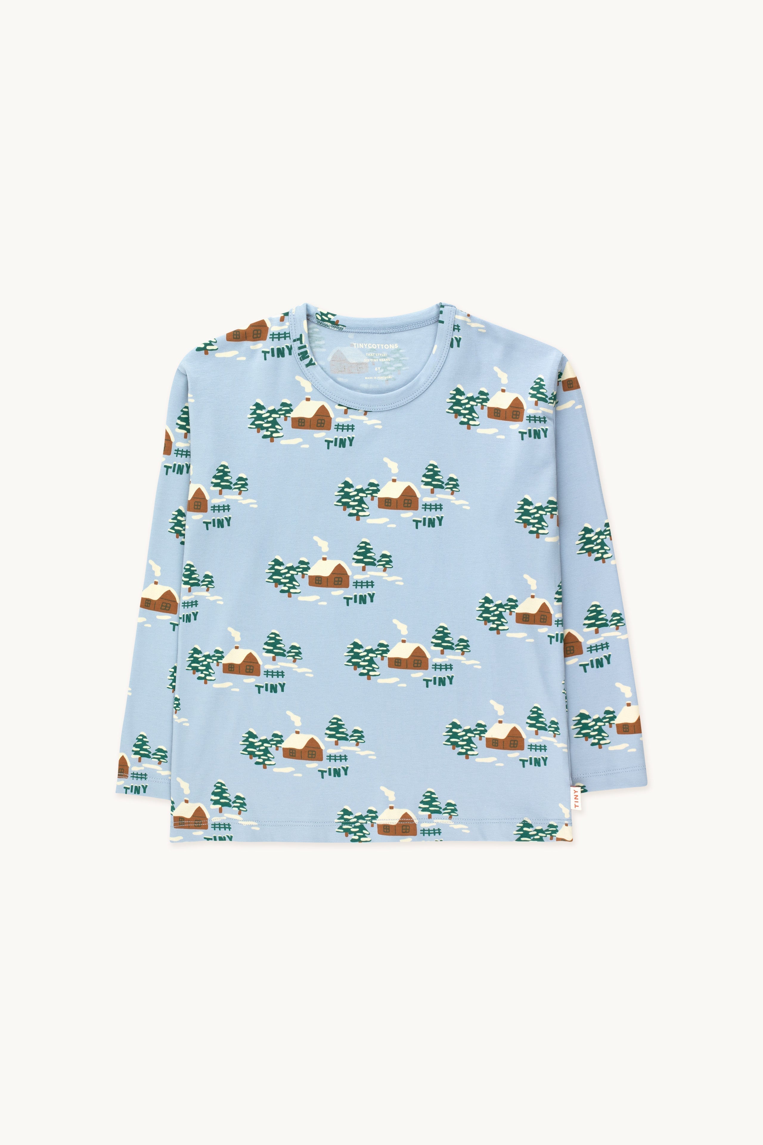 COTTAGE CAMISETA