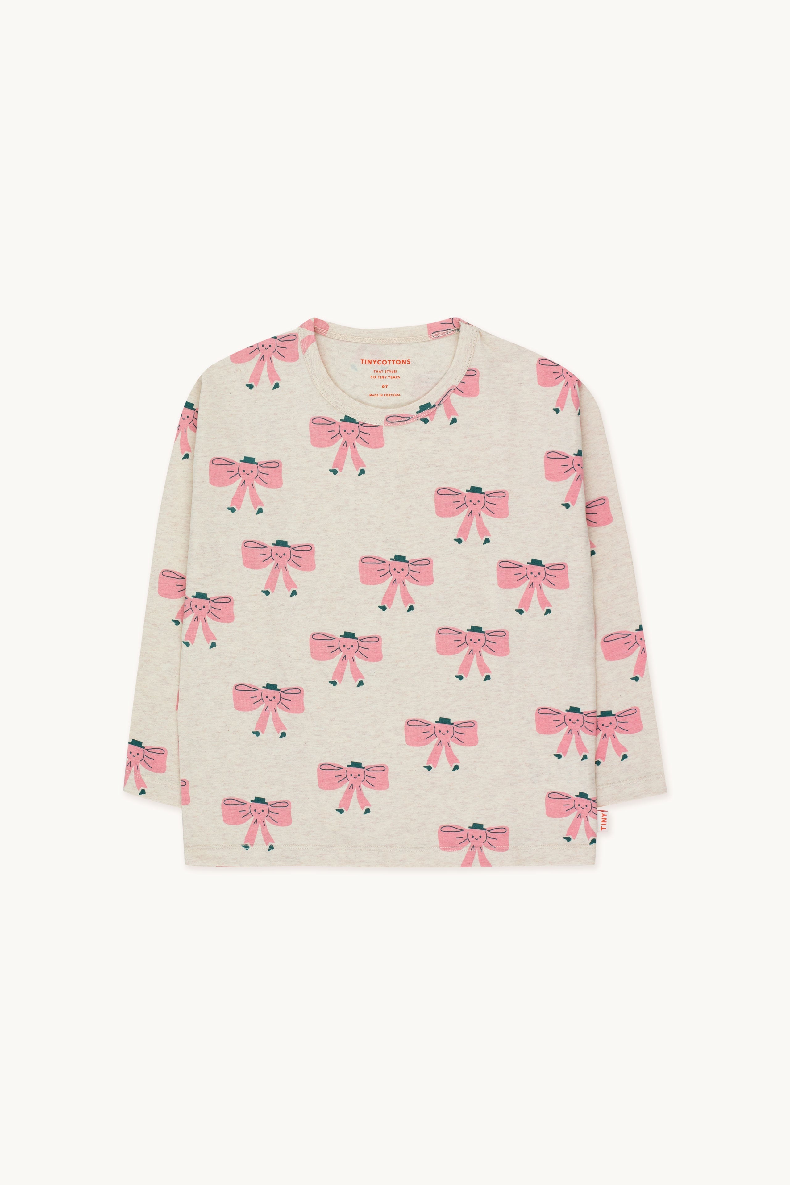 TINY BOW TEE