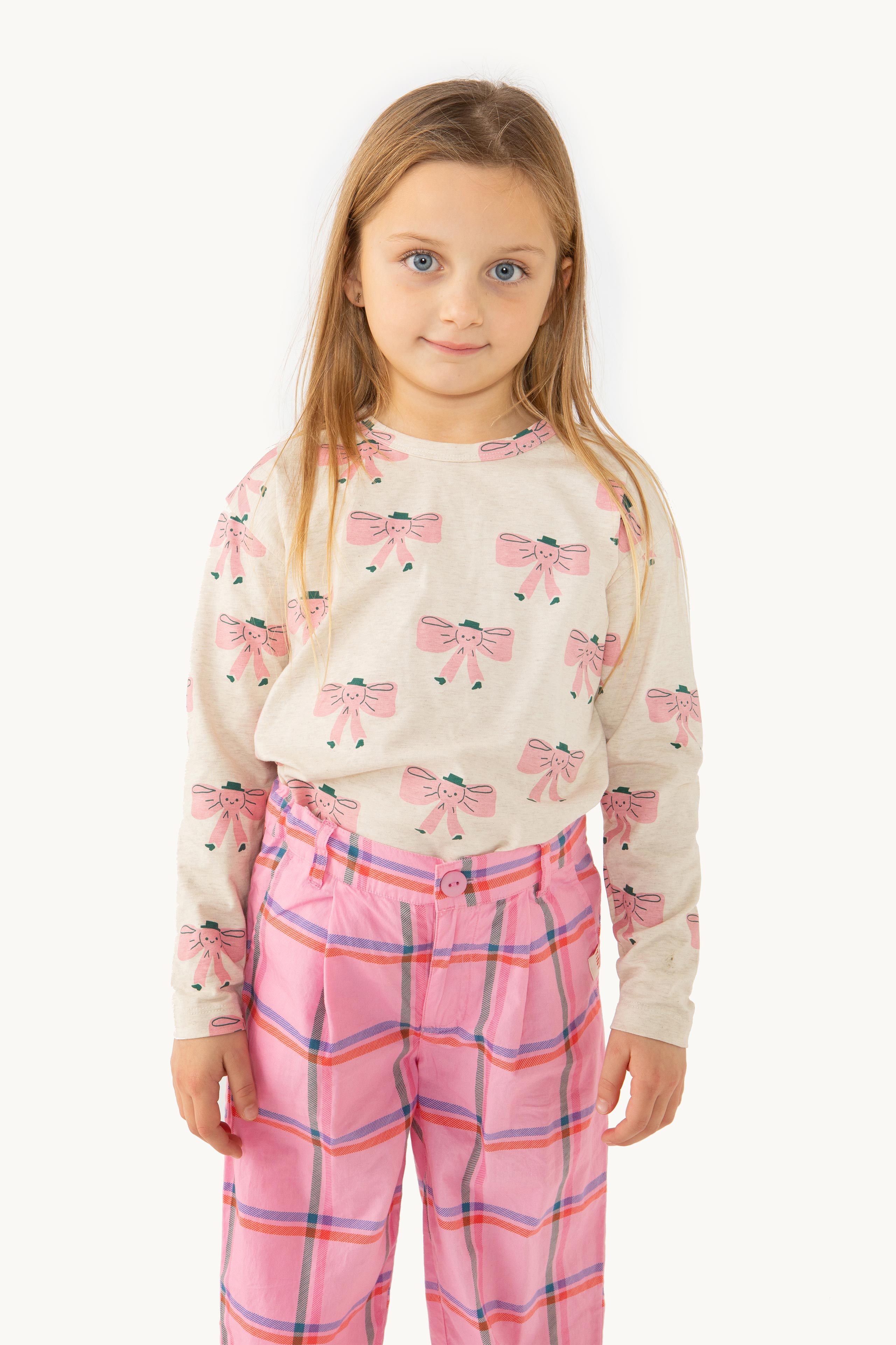 TINY BOW TEE