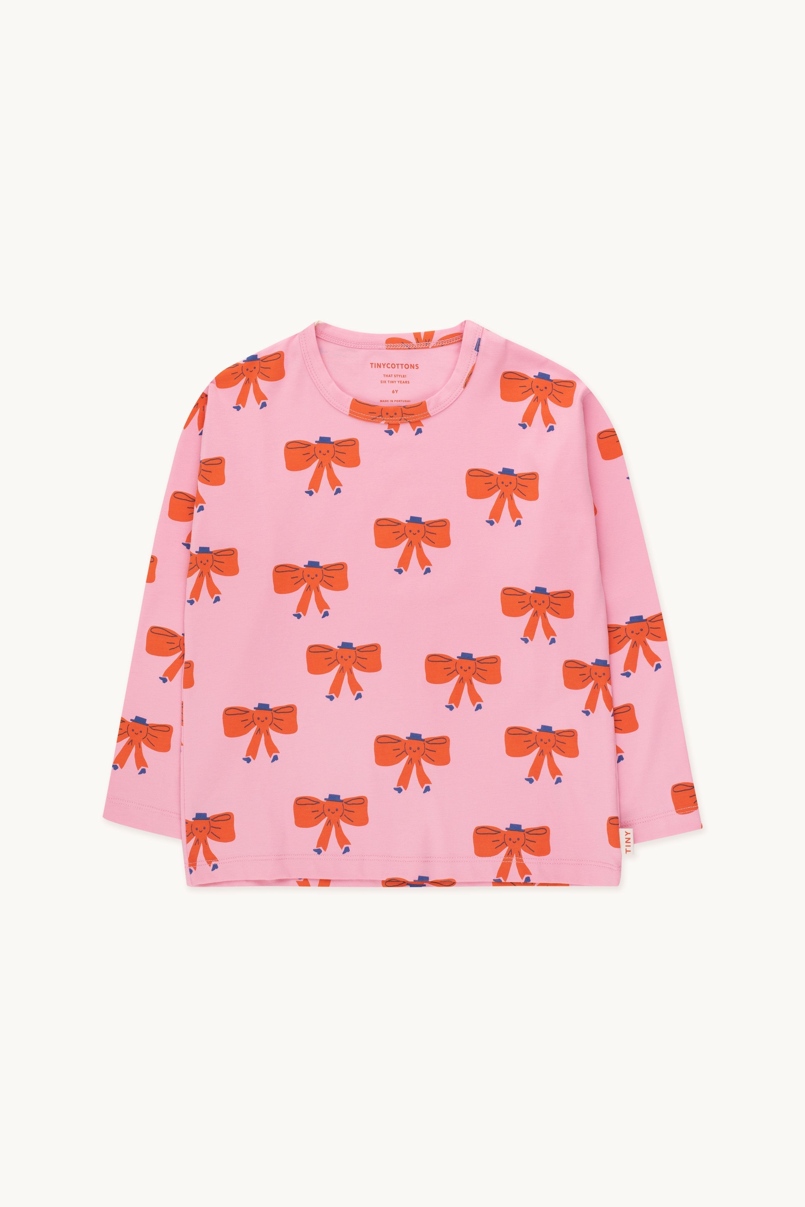 TINY BOW TEE