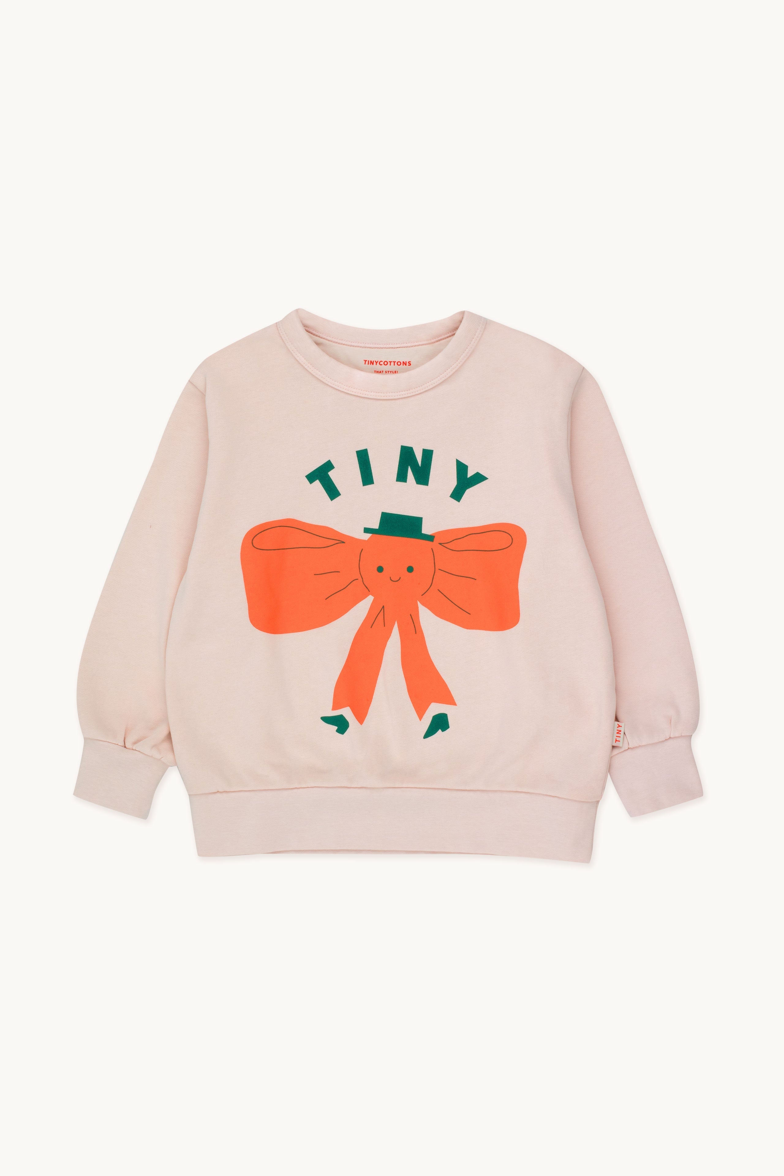 TINY BOW SUDADERA