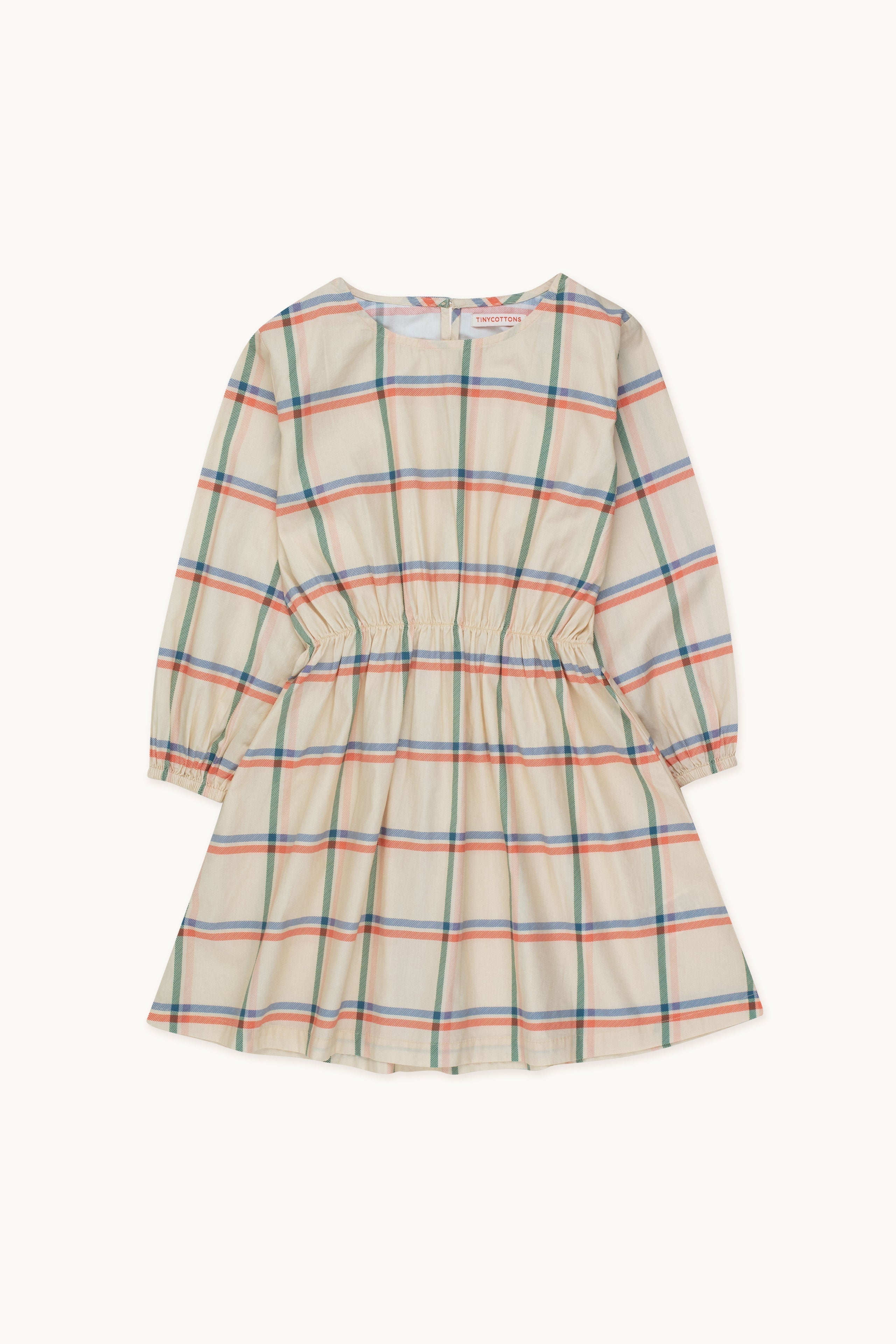 CHECK VESTIDO
