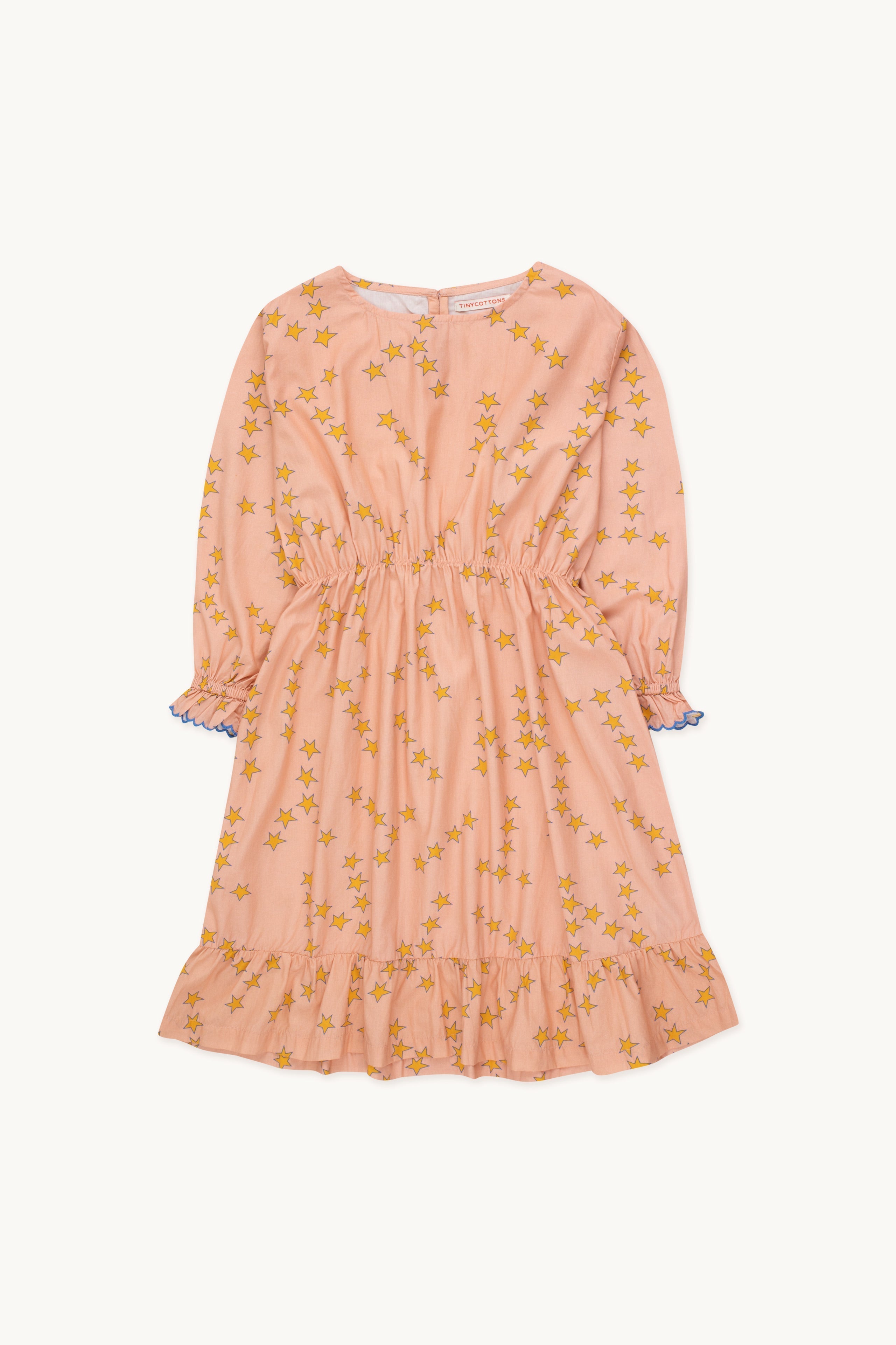 TINY STARS VESTIDO VOLANTES