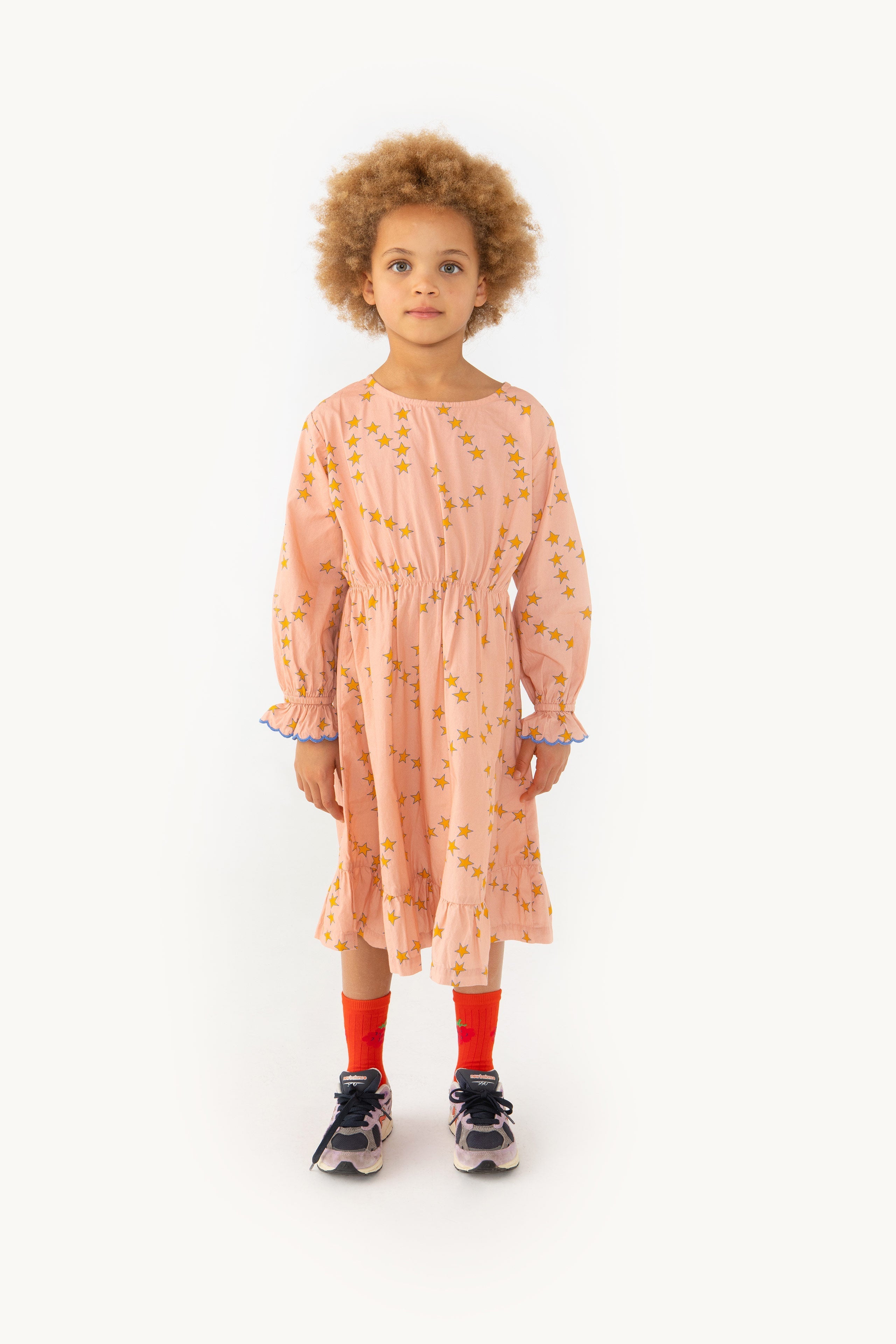 TINY STARS VESTIDO VOLANTES