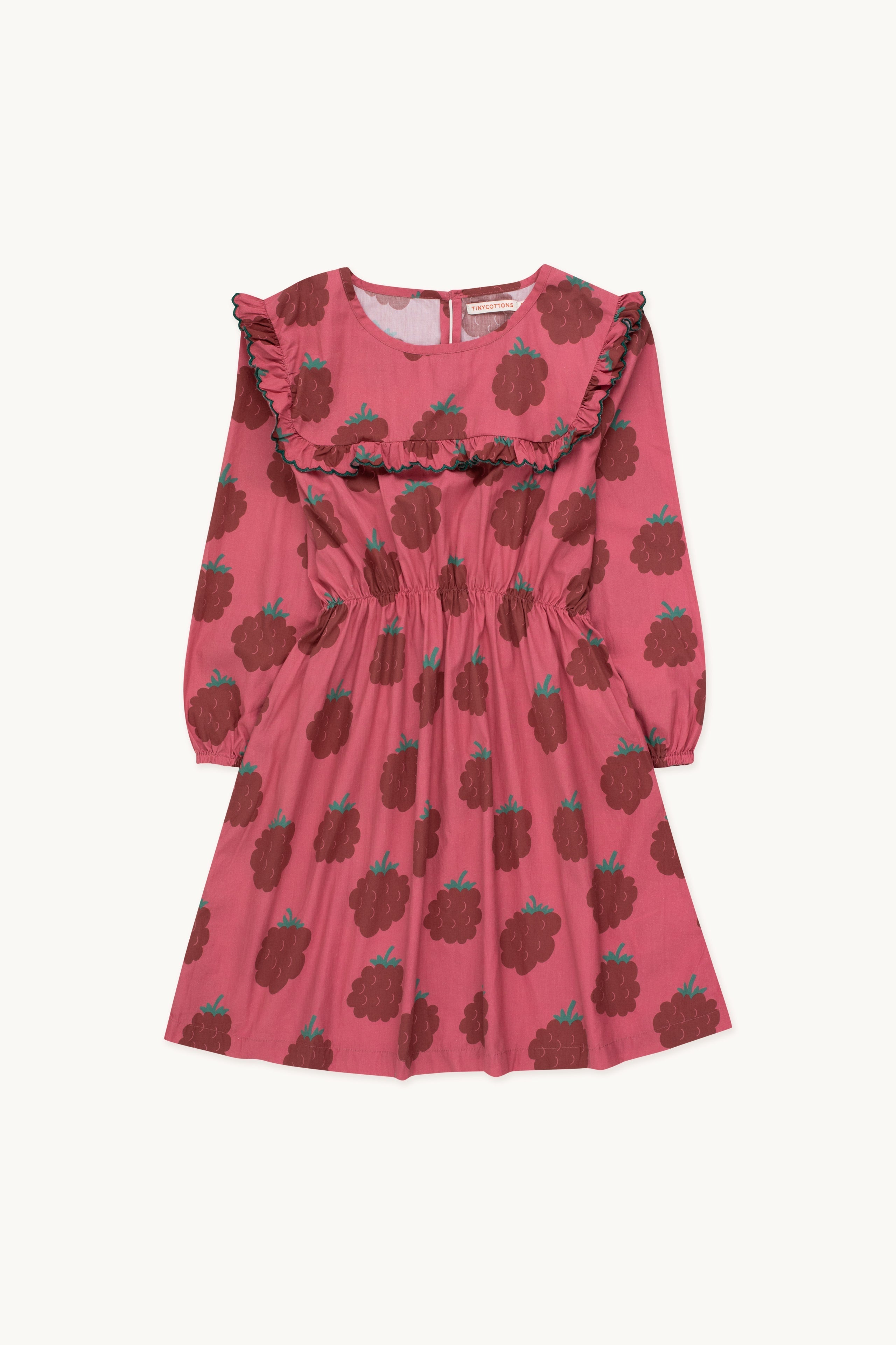 RASPBERRIES SAILOR FRILLS DRESS