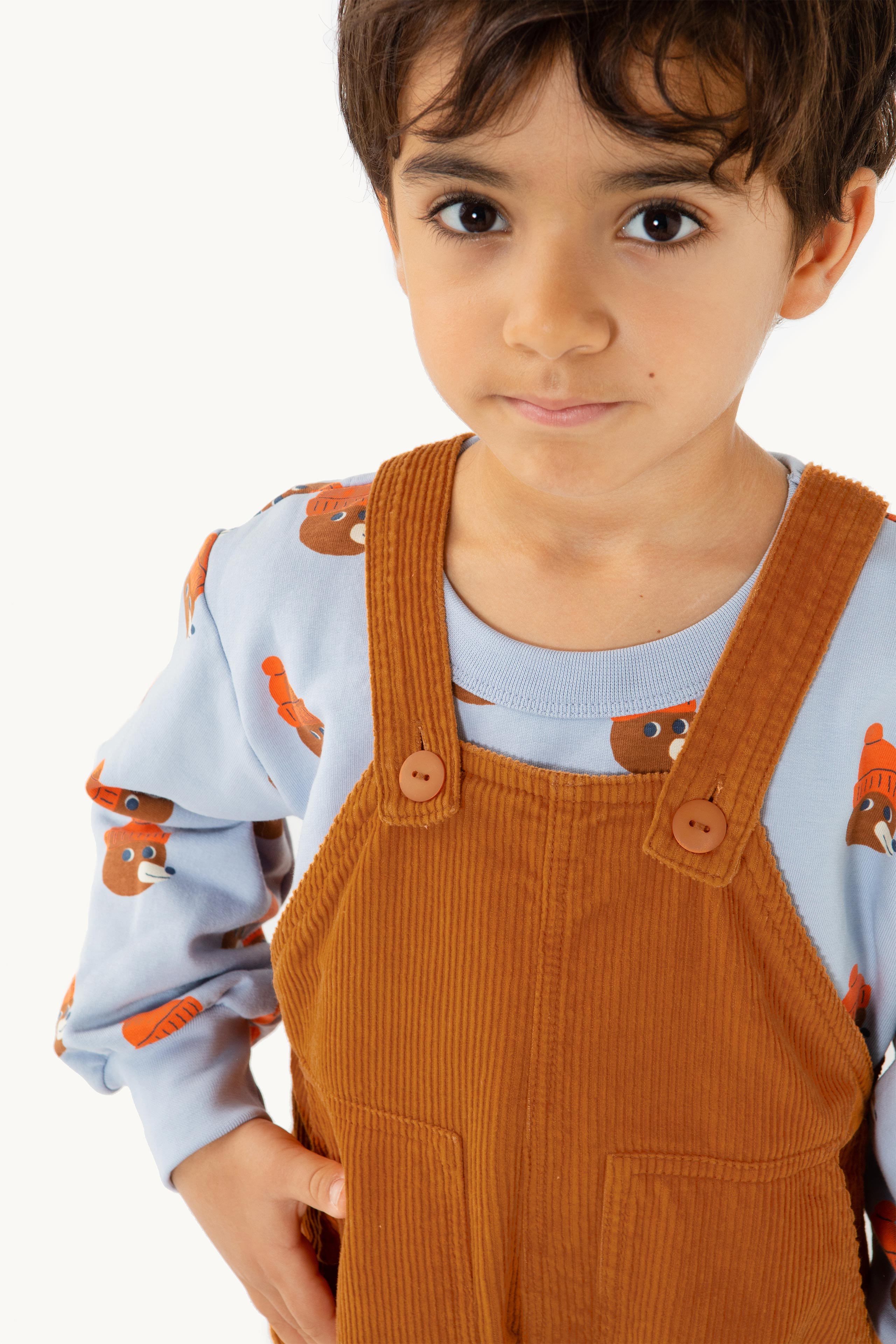 CORDUROY DUNGAREE