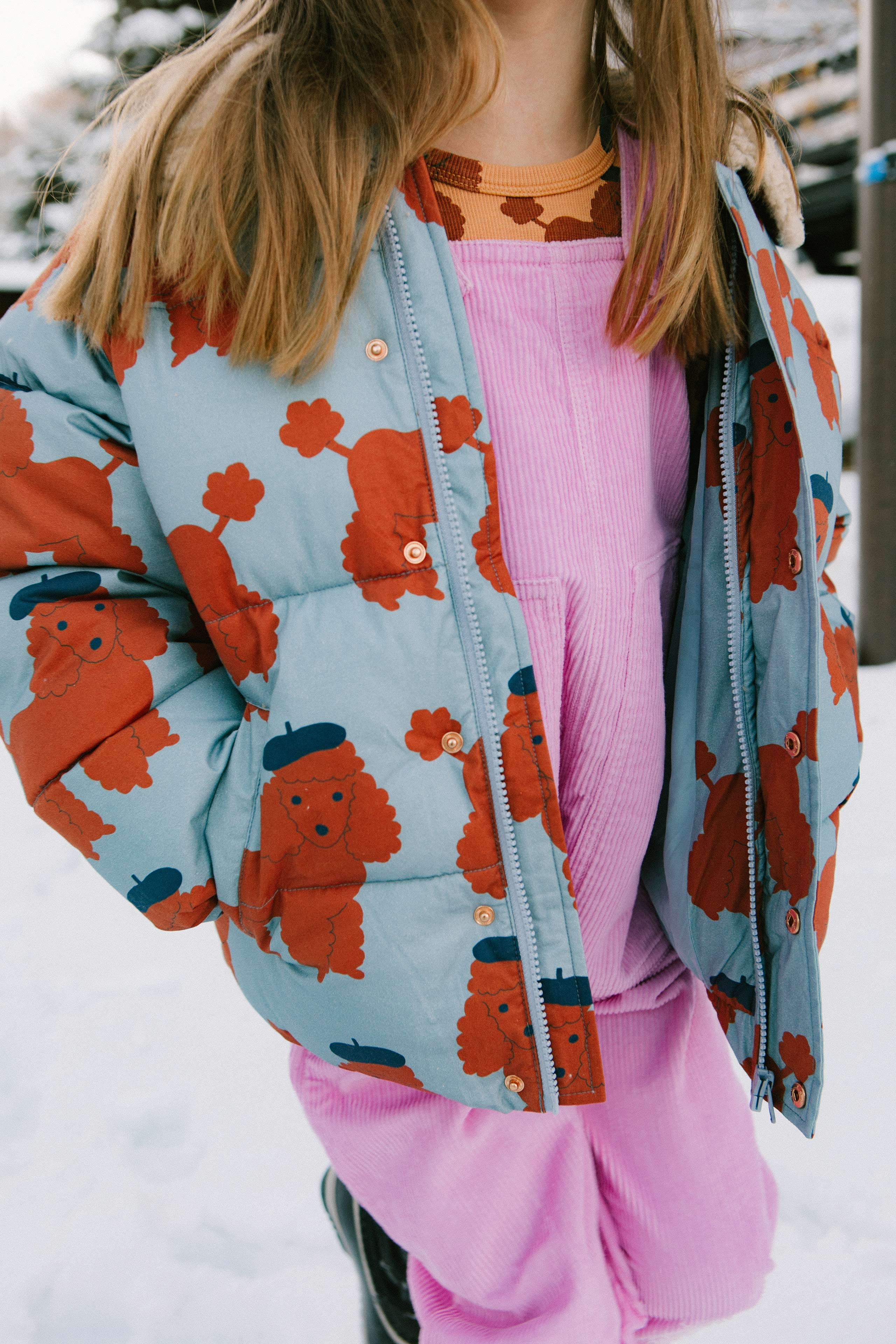 CORDUROY DUNGAREE