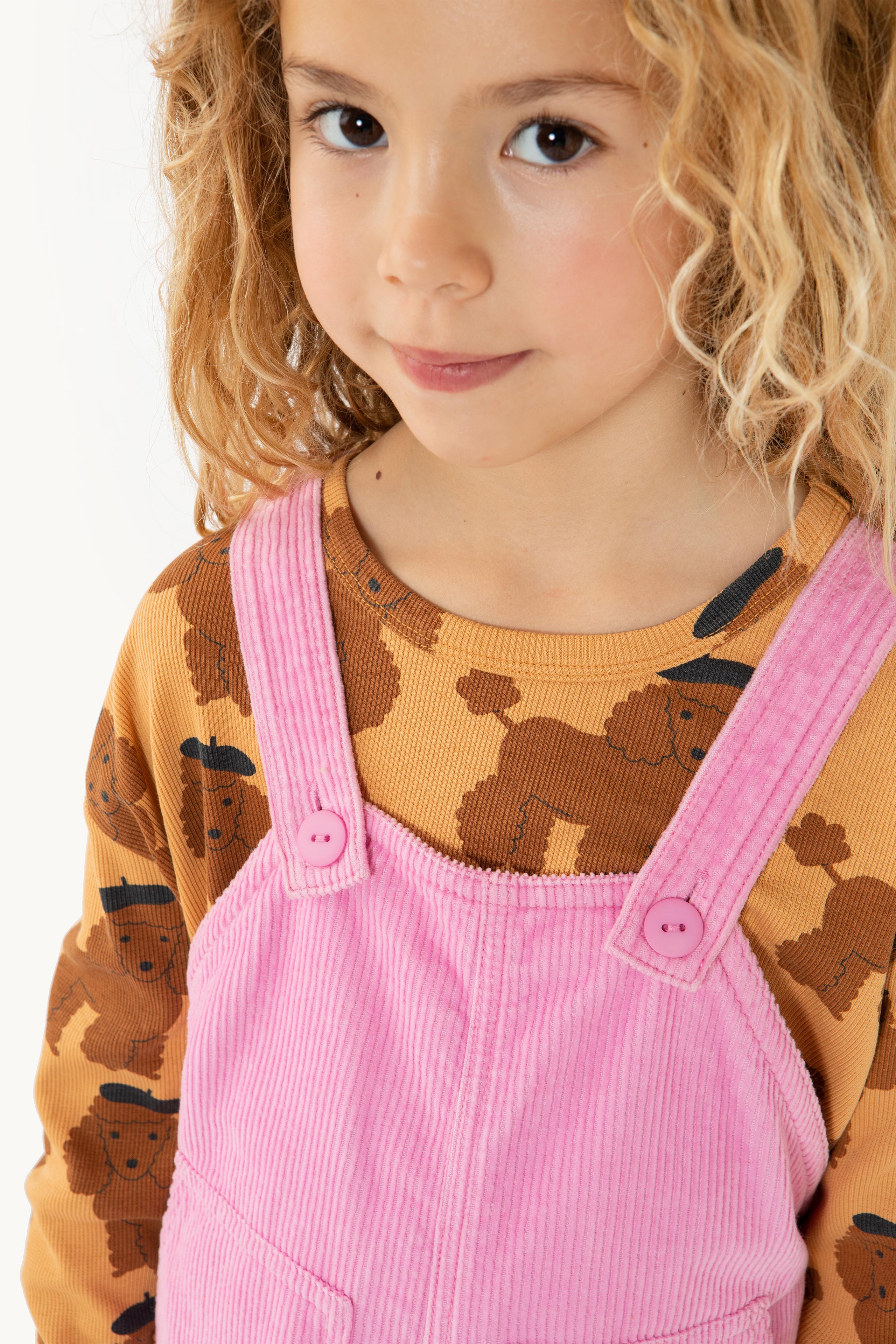 CORDUROY DUNGAREE