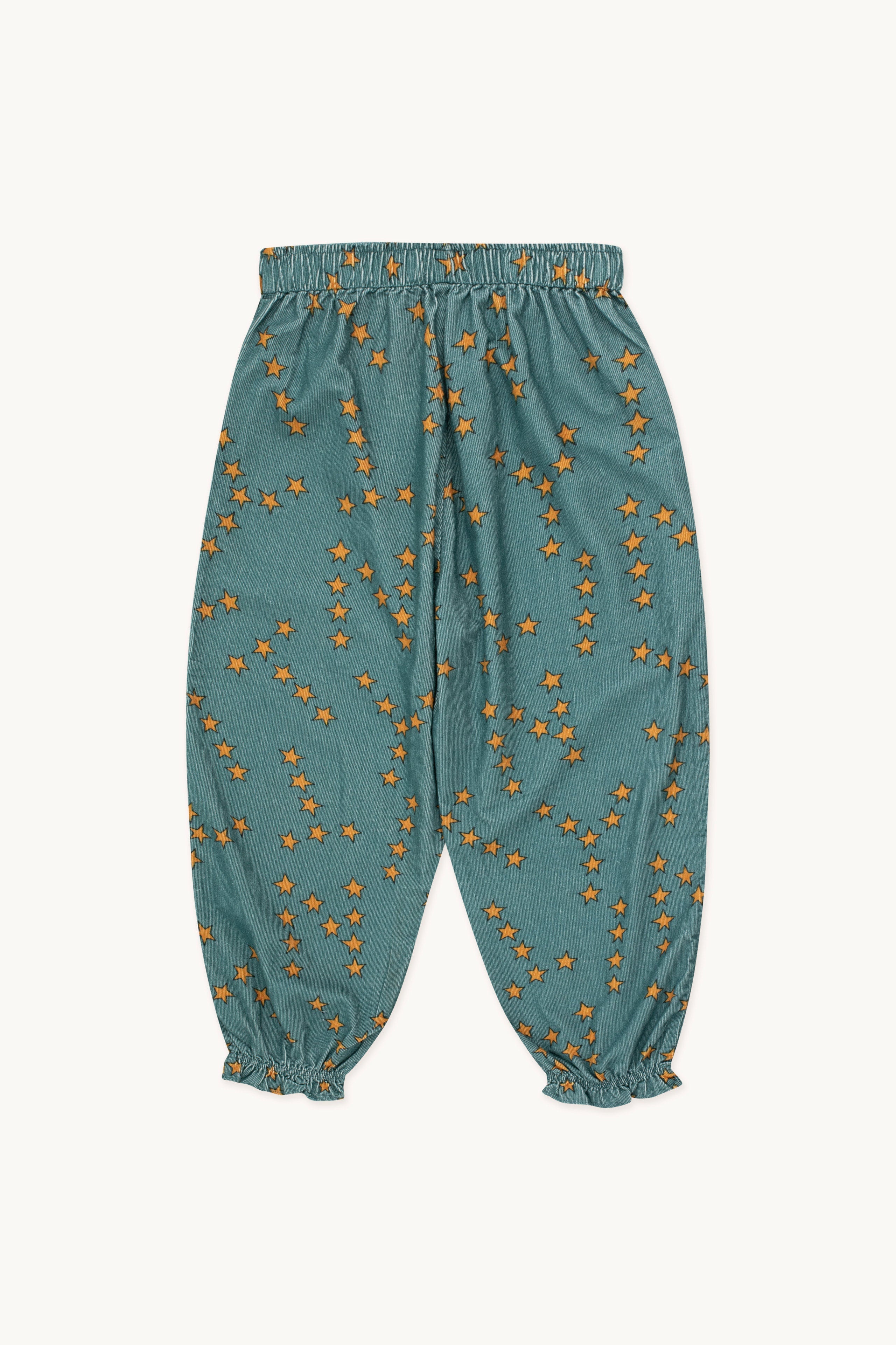 TINY STARS PANTALÓN CON VOLANTES