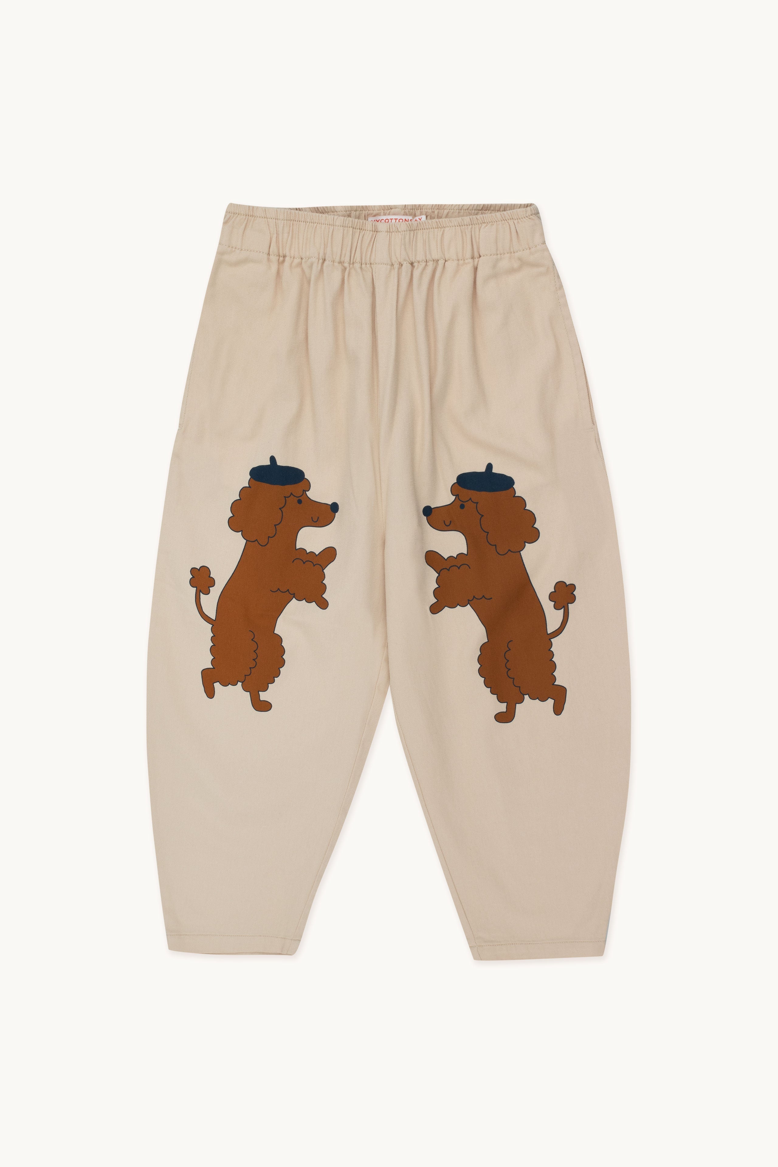 TINY POODLE BARREL PANT