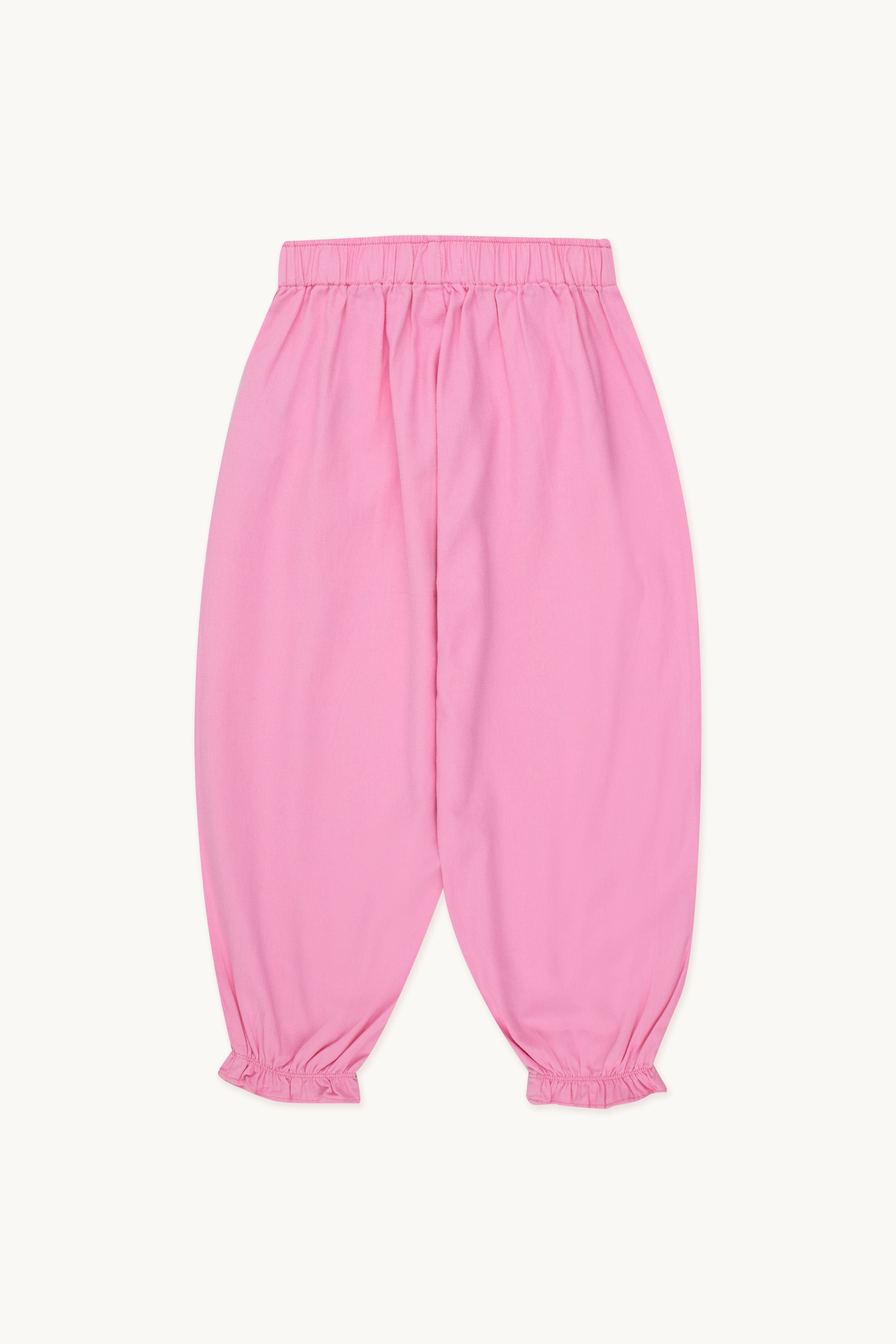 TINY BOW PANTALÓN CON VOLANTES