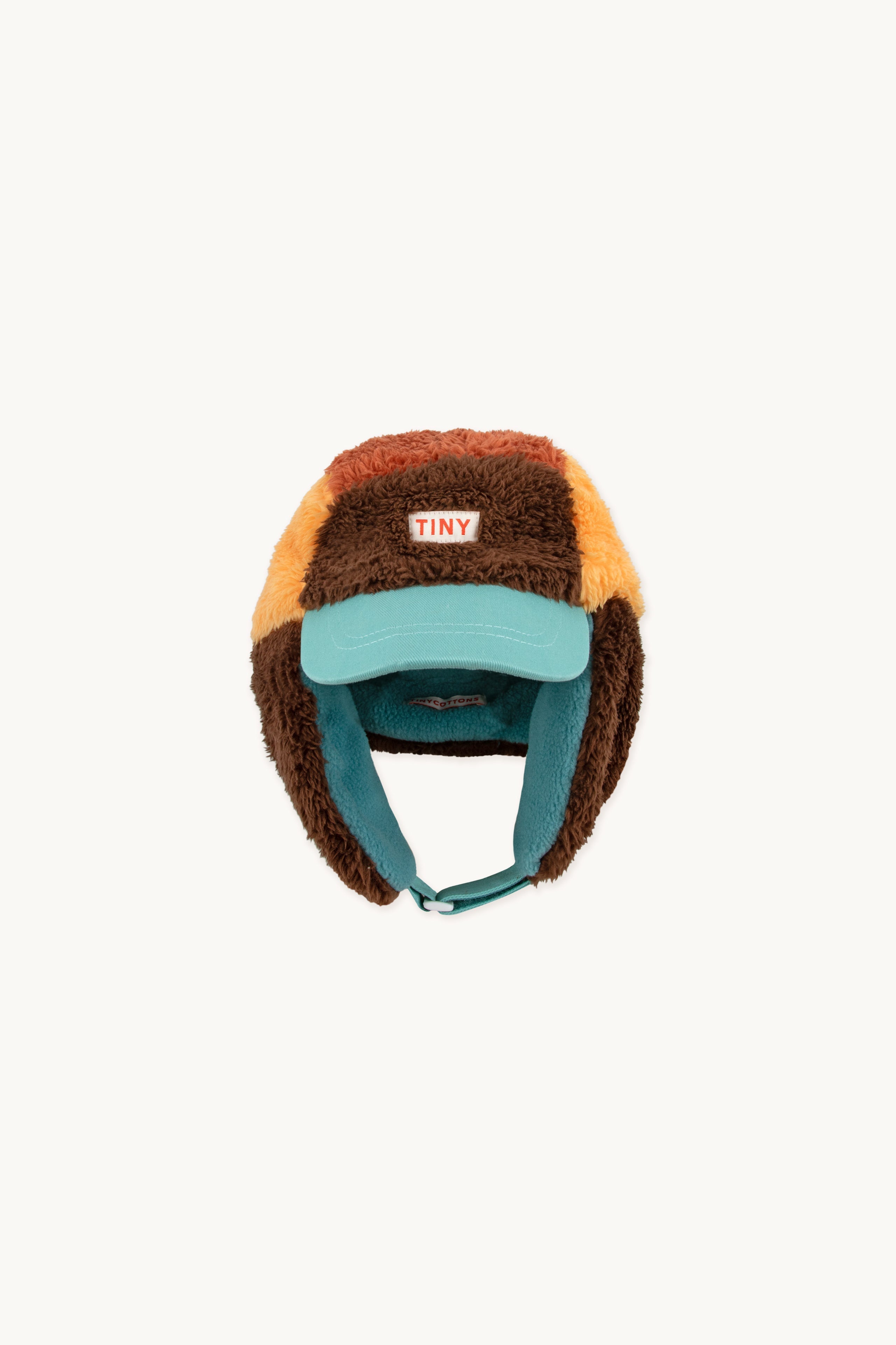 COLOR BLOCK POLAR SHERPA CAP