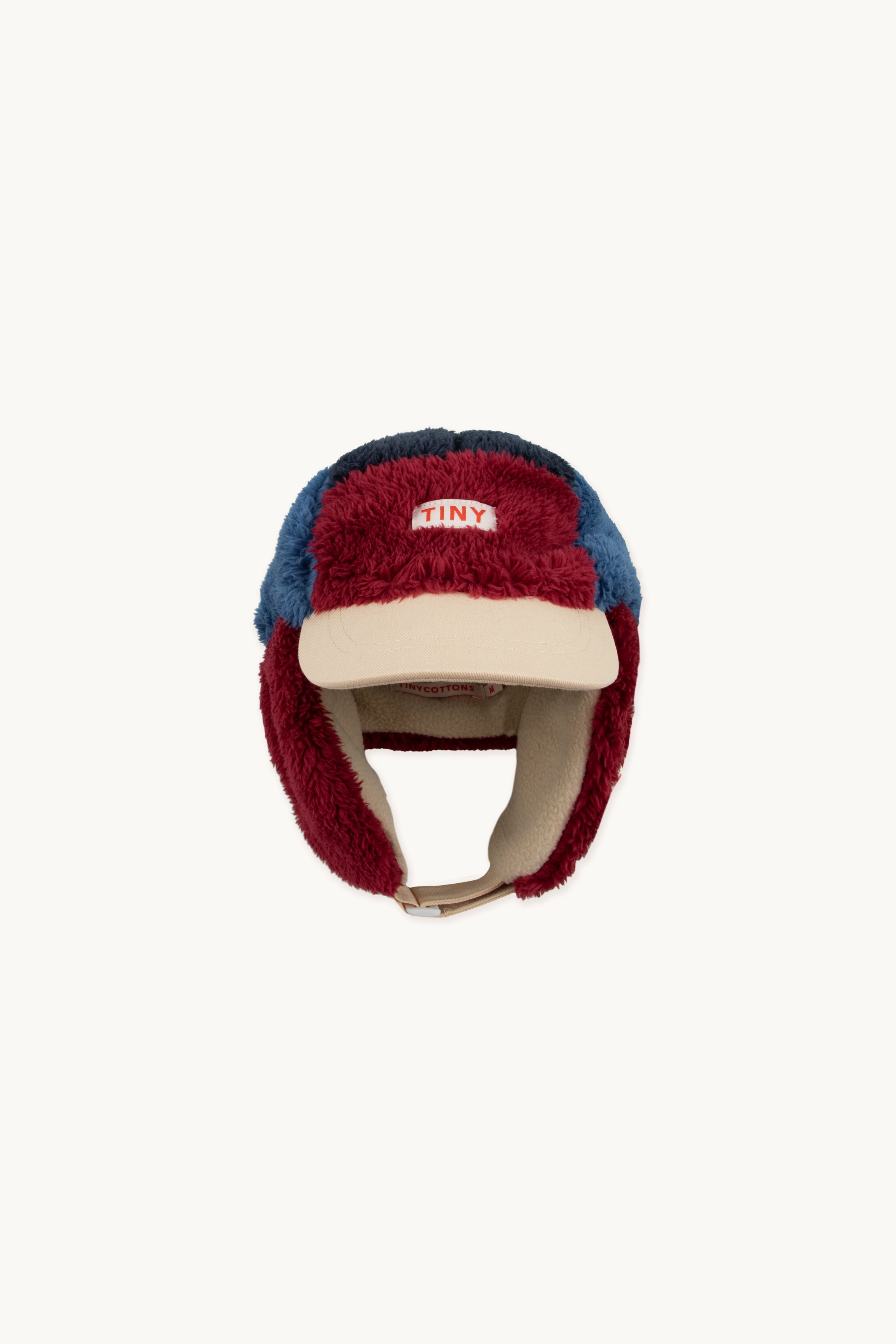 COLOR BLOCK POLAR SHERPA CAP